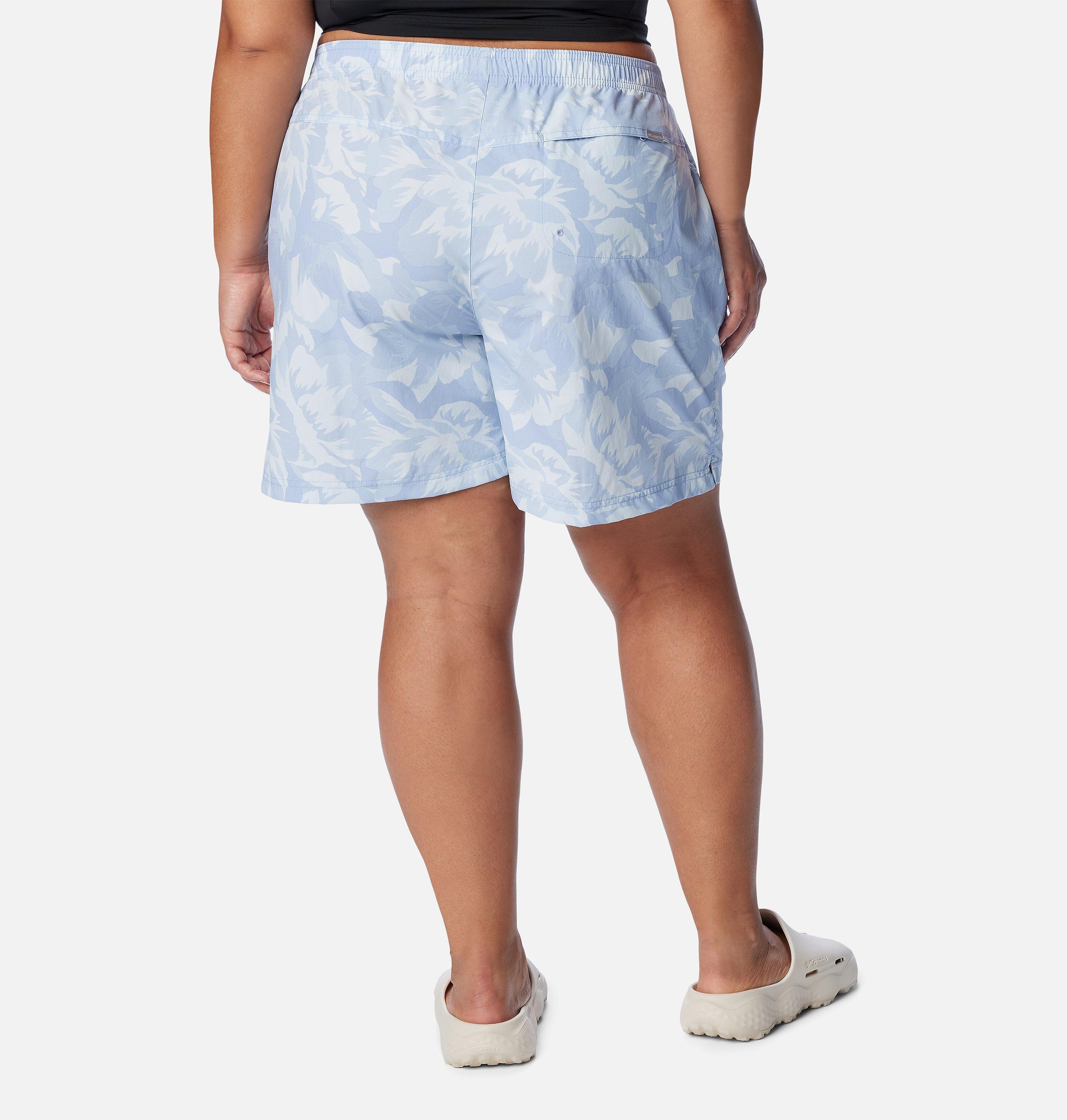 Women's Sandy River II Printed Shorts - Plus Size 2