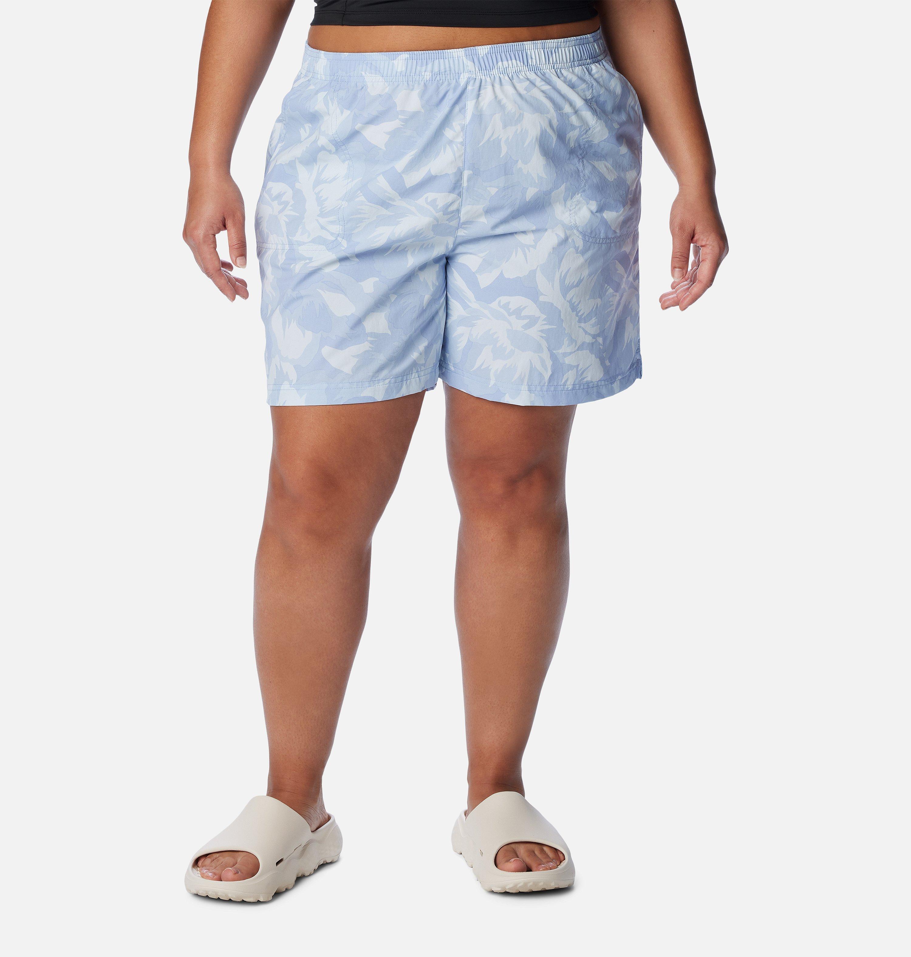 Women's Sandy River II Printed Shorts - Plus Size 1