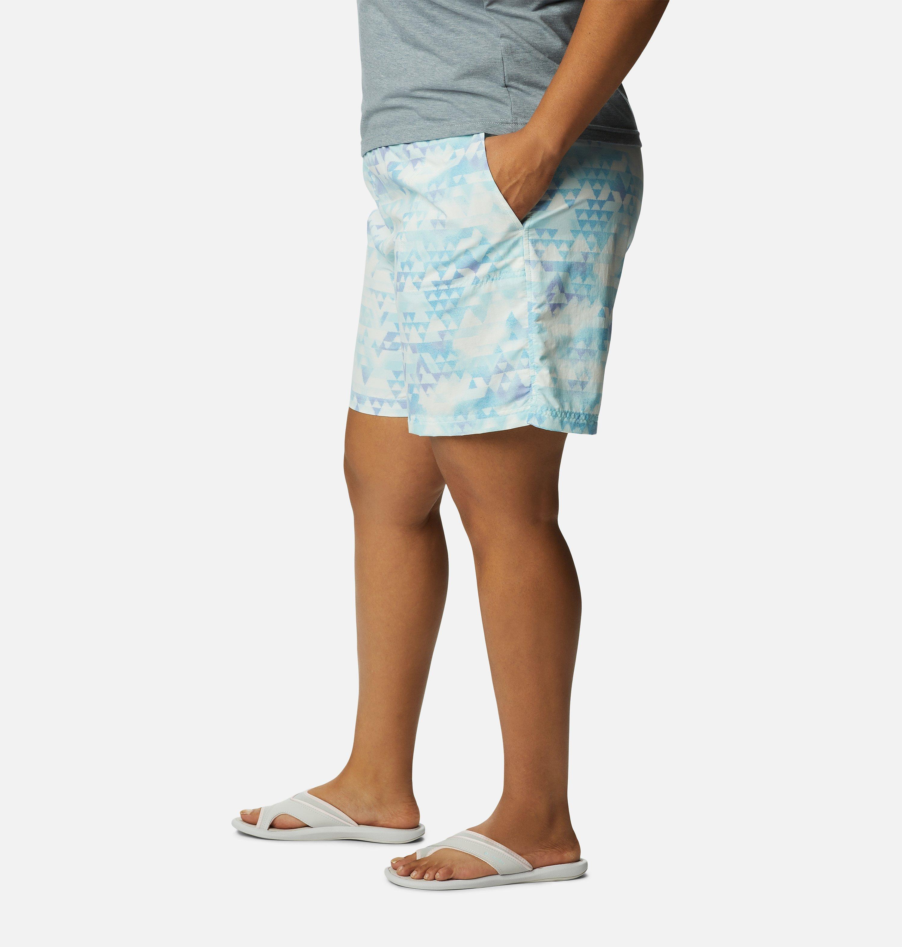 Women's Sandy River II Printed Shorts - Plus Size 3