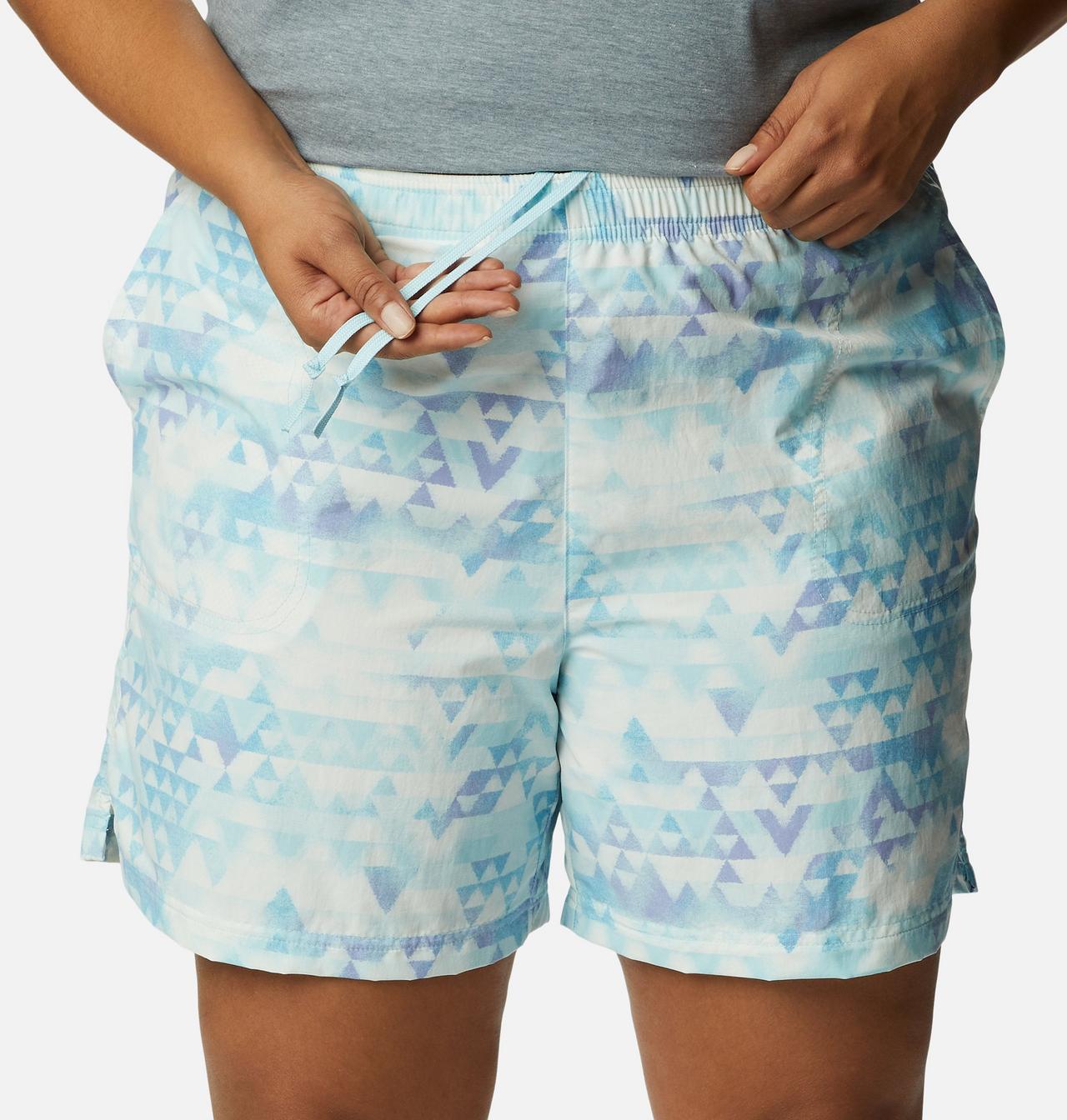 Women's Sandy River™ II Printed Shorts - Plus Size 4