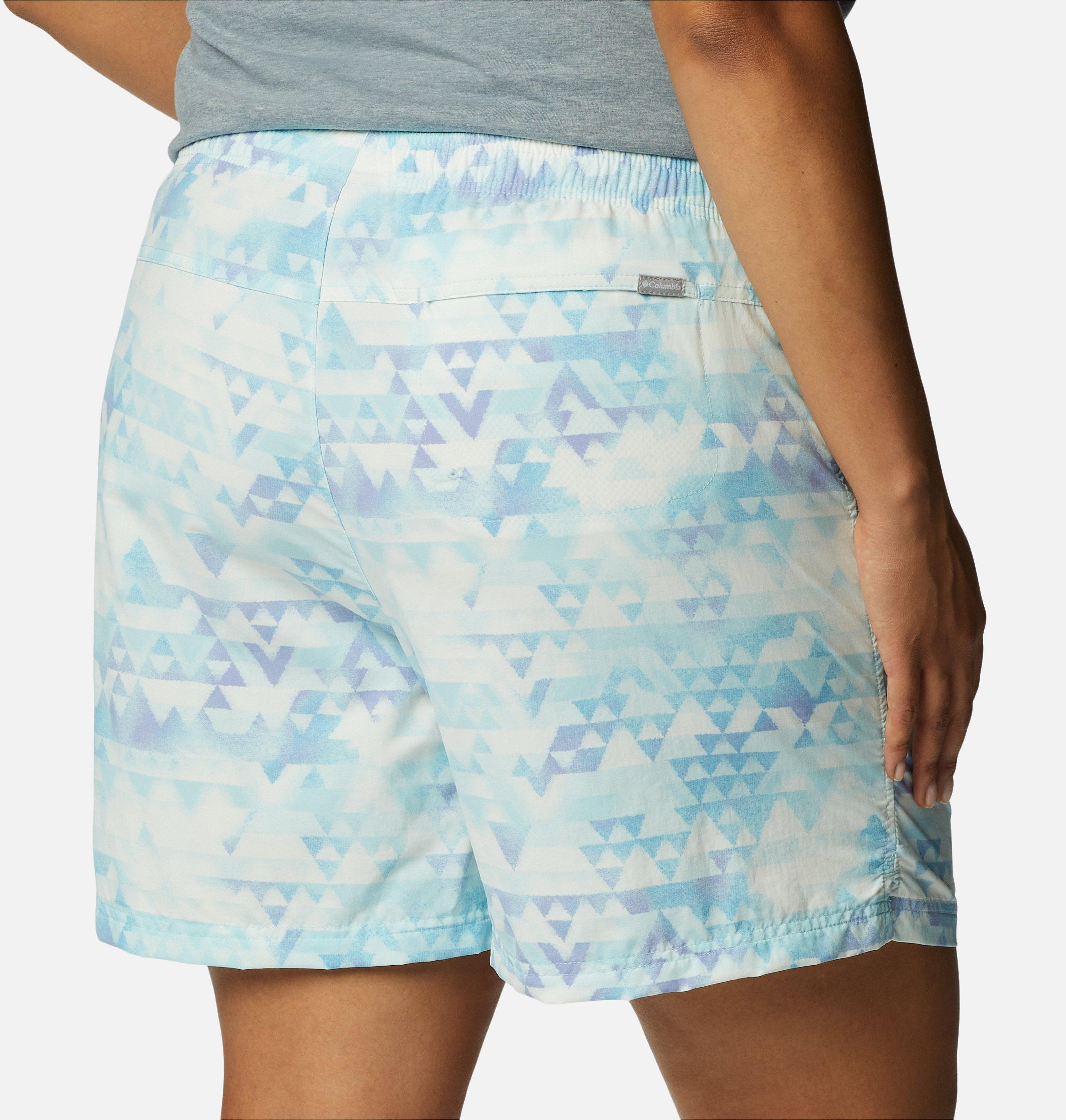 Women's Sandy River II Printed Shorts - Plus Size 5