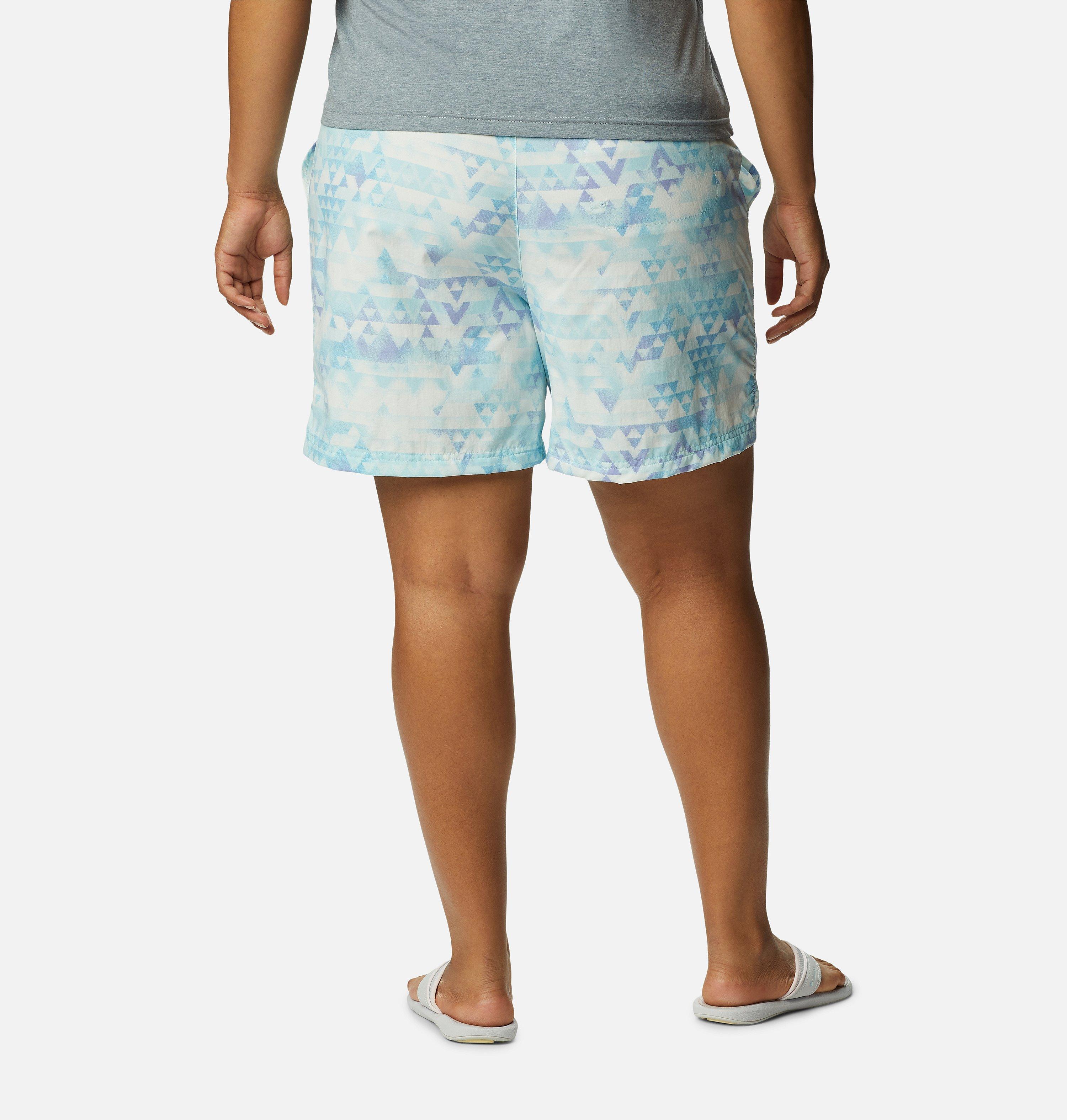 Women's Sandy River II Printed Shorts - Plus Size 2