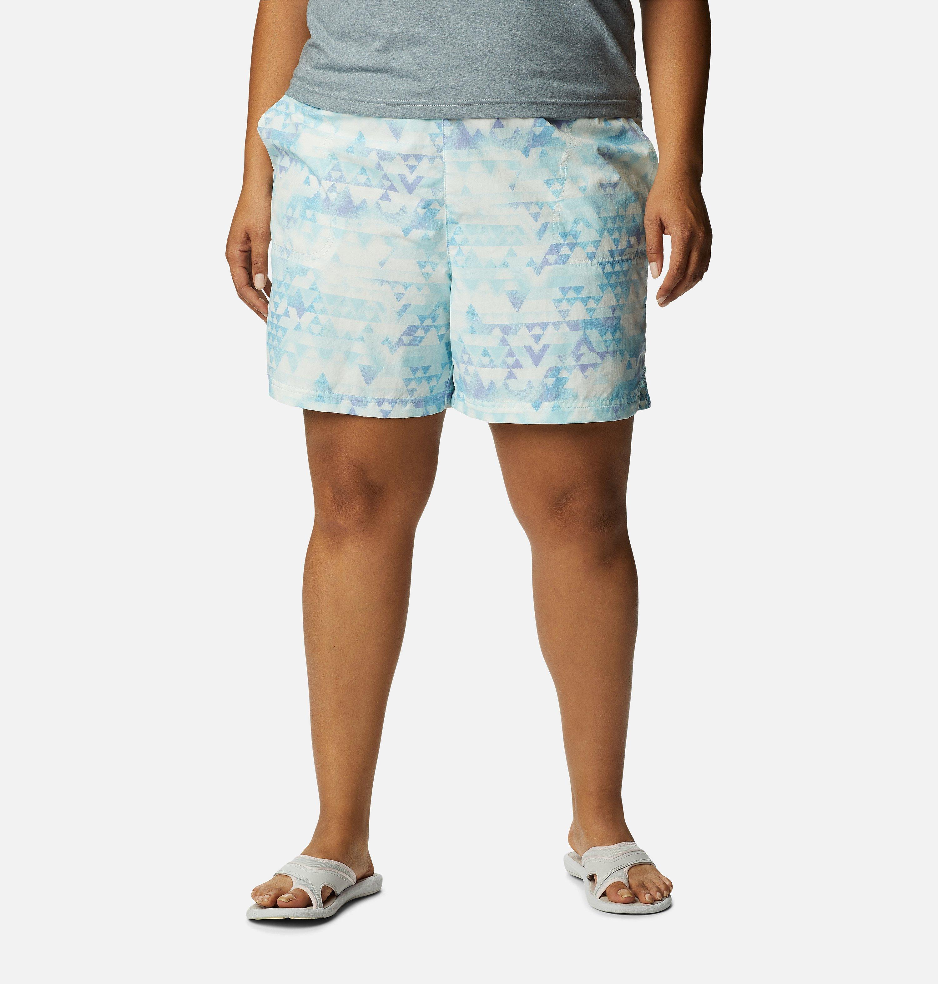 Women's Sandy River II Printed Shorts - Plus Size 1
