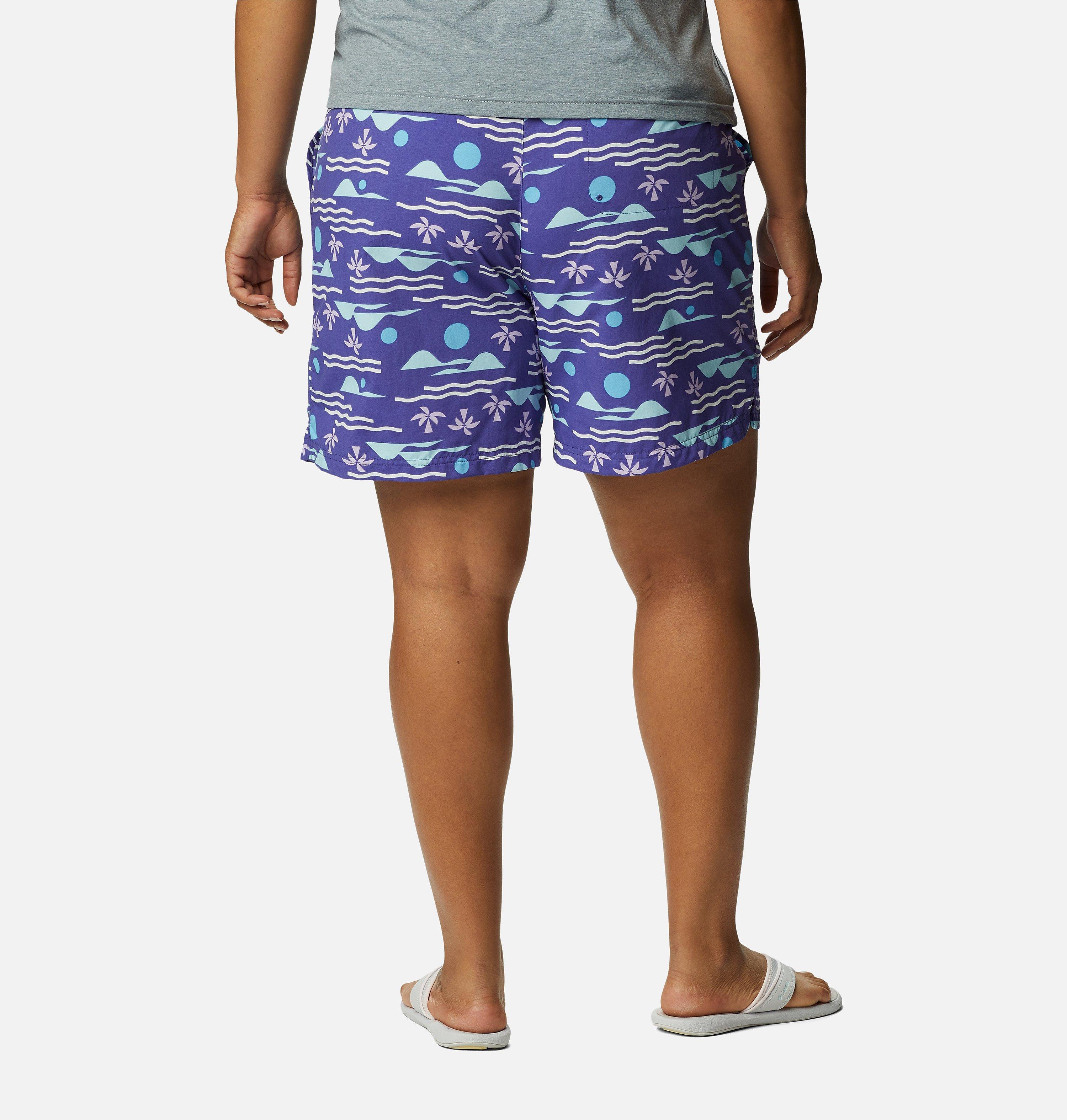 Women's Sandy River II Printed Shorts - Plus Size 2