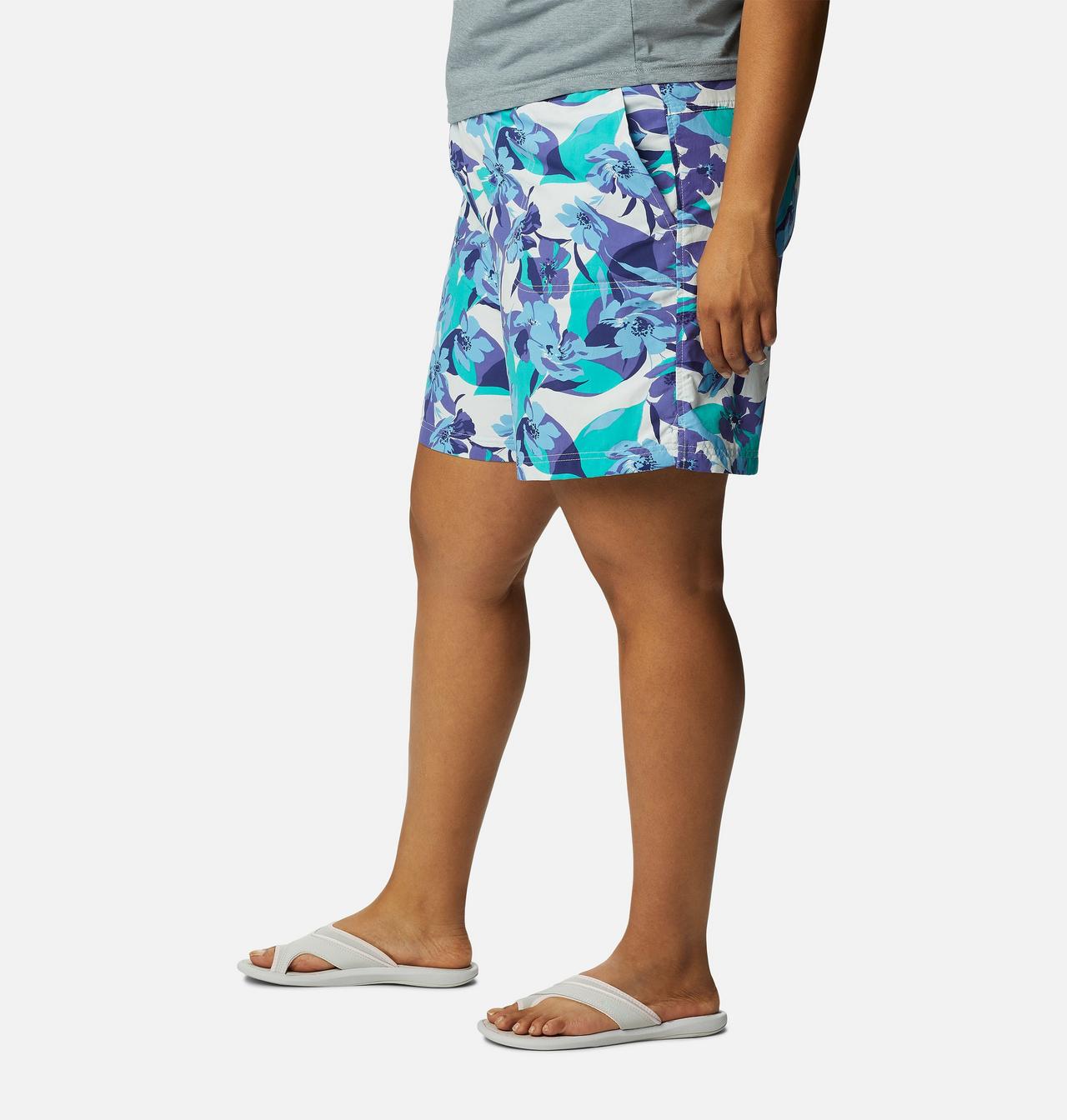 Women's Sandy River™ II Printed Shorts - Plus Size 3