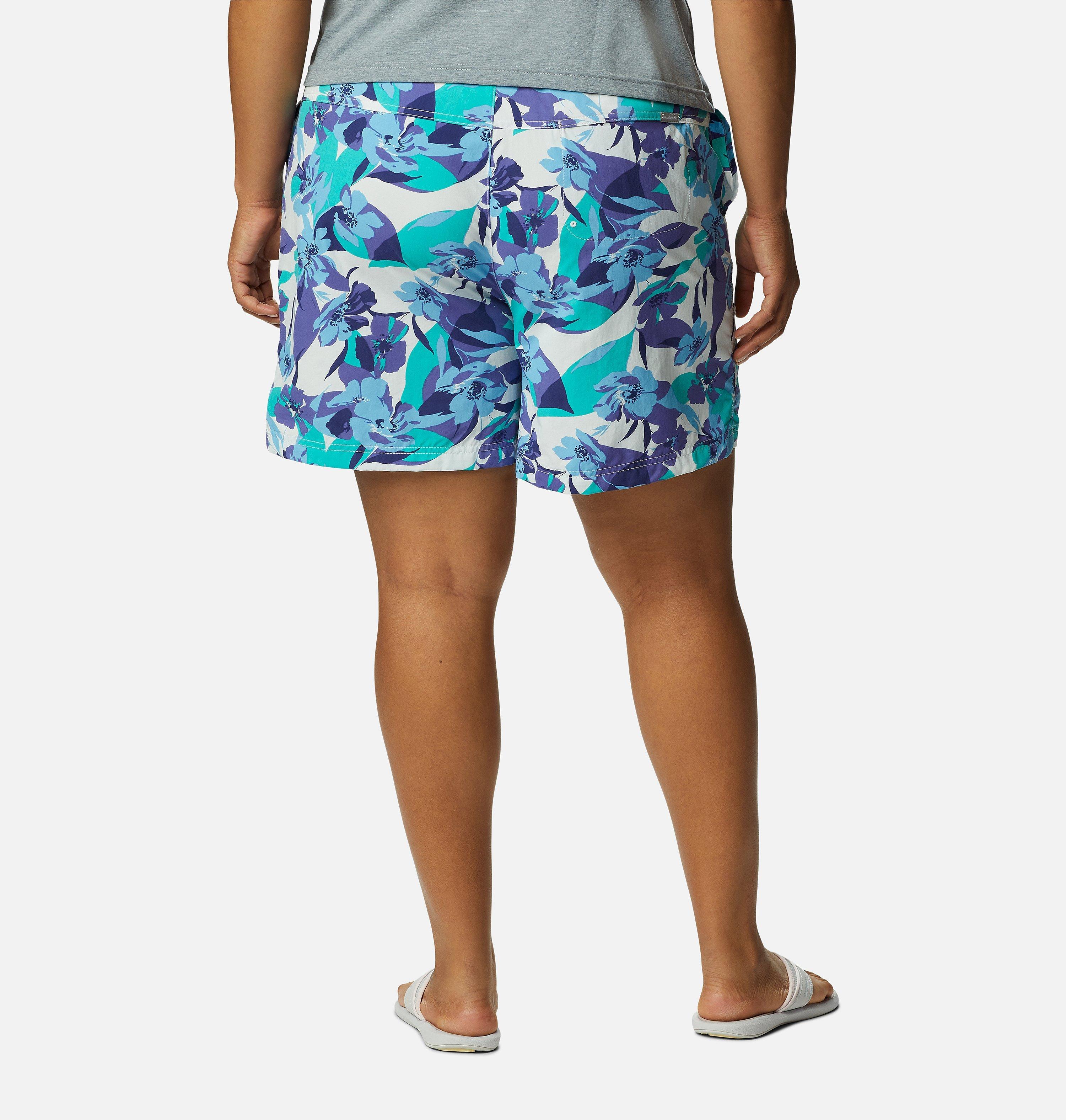 Women's Sandy River II Printed Shorts - Plus Size 2