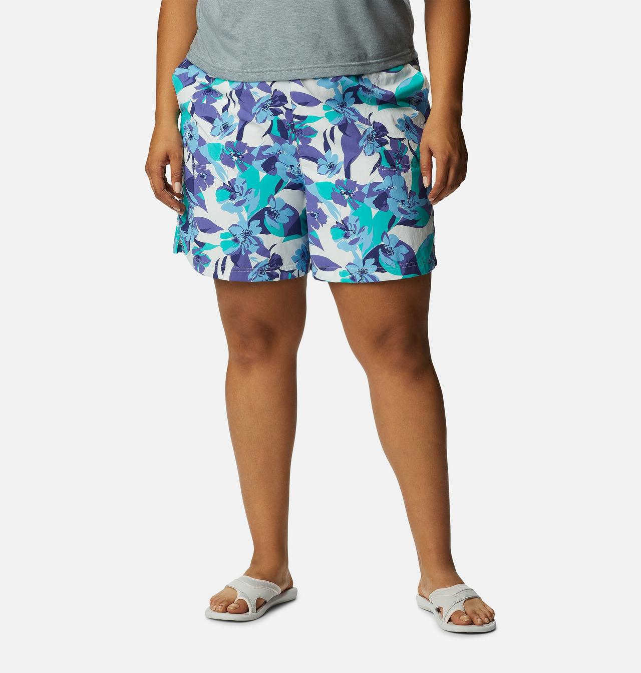 Women's Sandy River™ II Printed Shorts - Plus Size 1