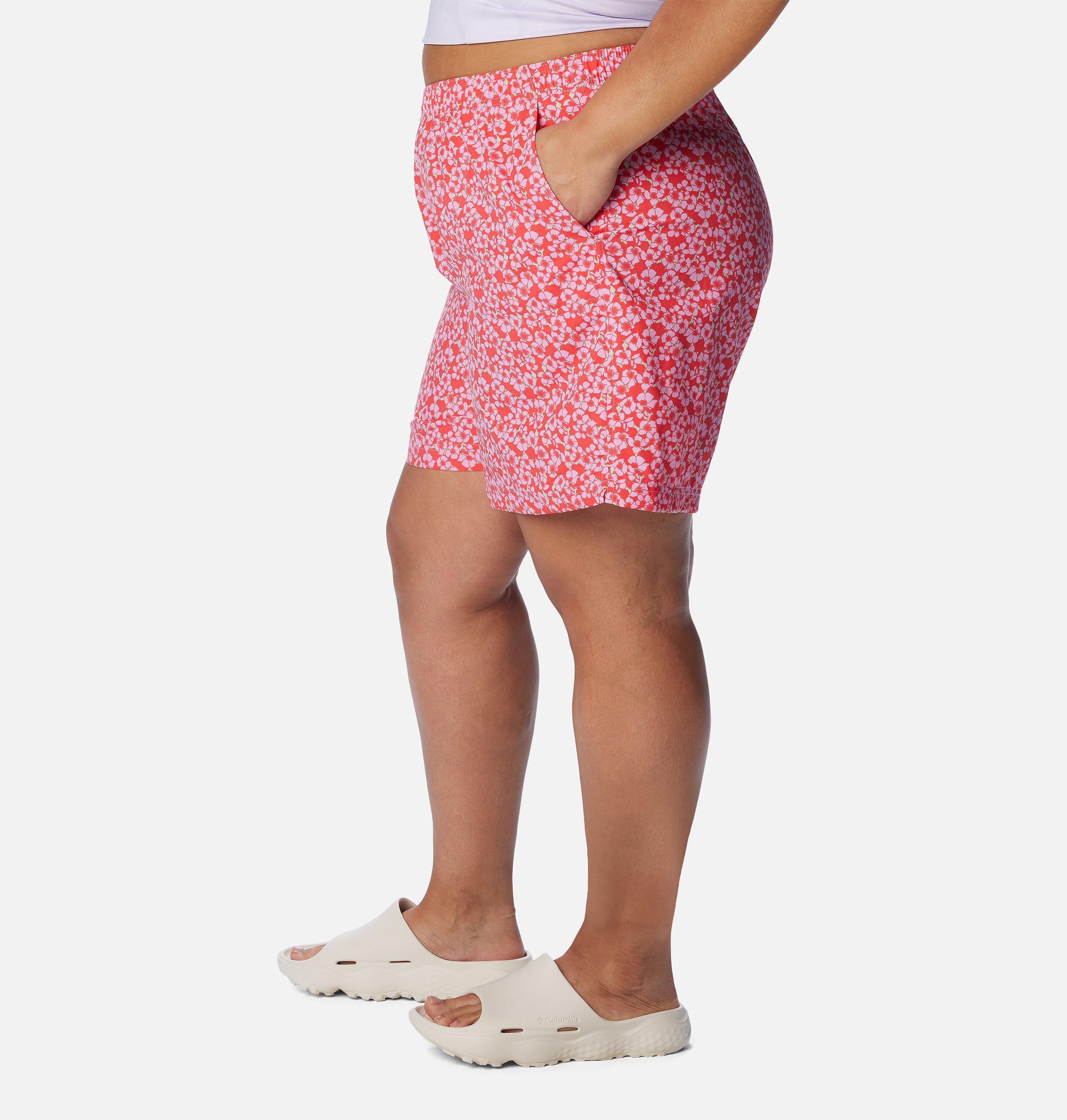 Women's Sandy River II Printed Shorts - Plus Size 3