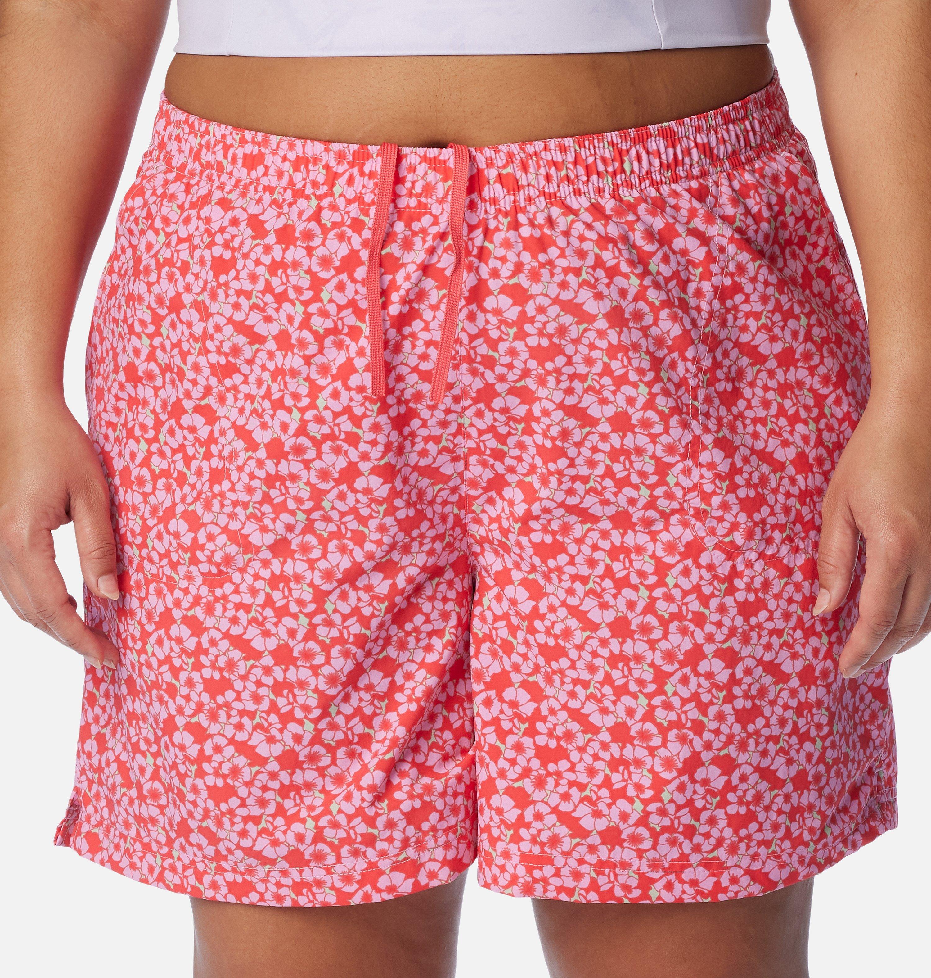 Women's Sandy River II Printed Shorts - Plus Size 4