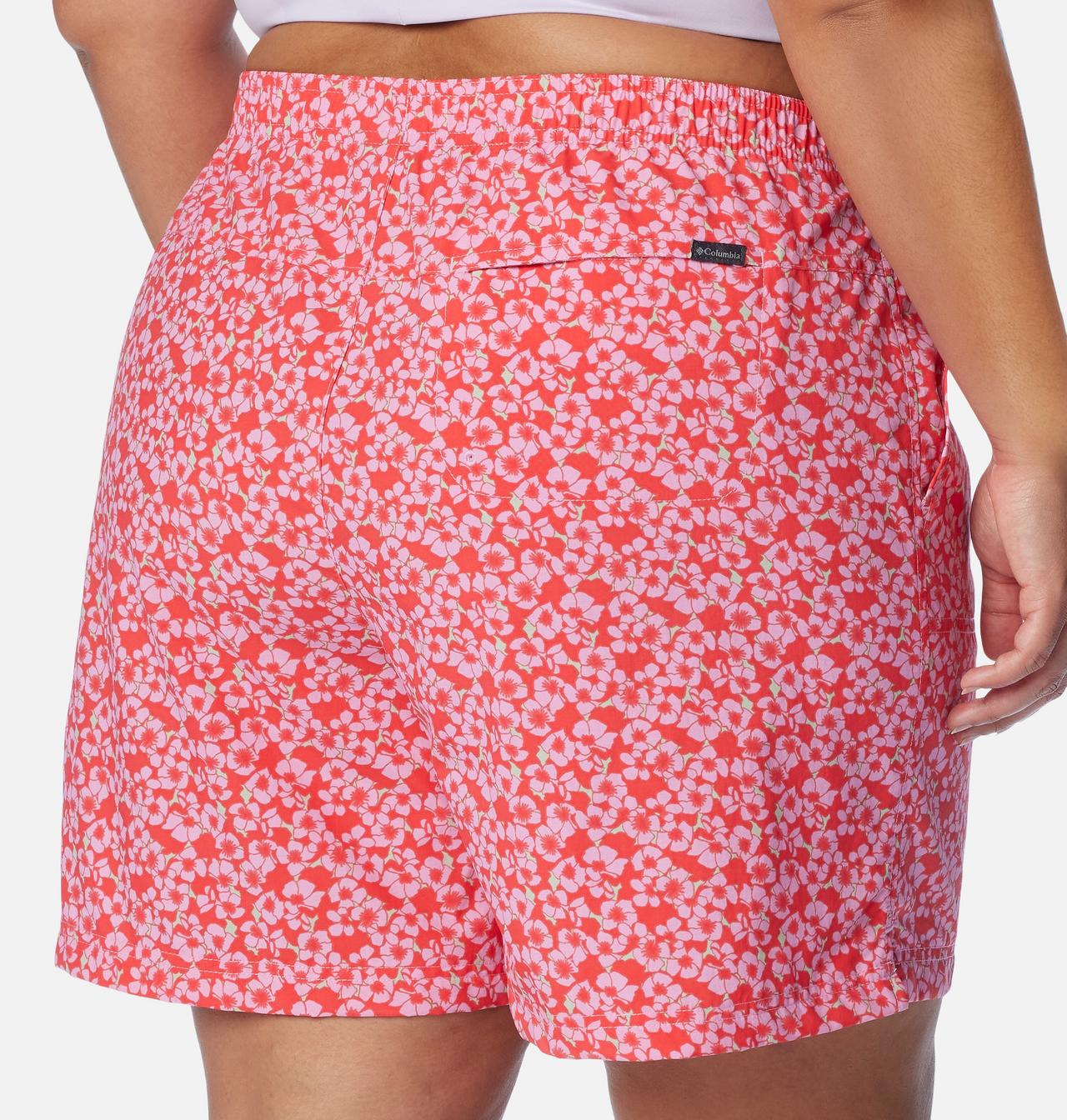 Women's Sandy River™ II Printed Shorts - Plus Size 5