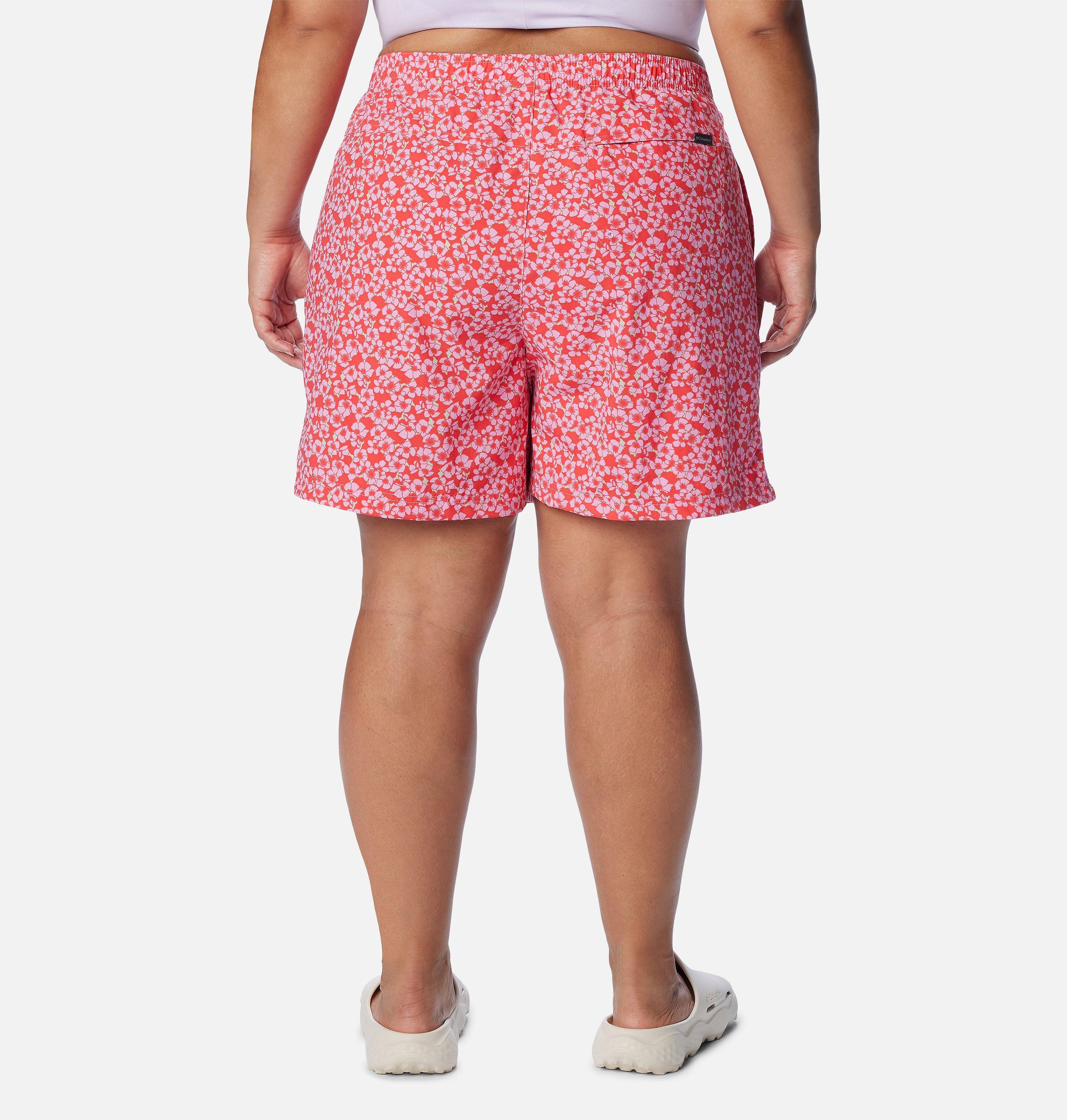 Women's Sandy River II Printed Shorts - Plus Size 2