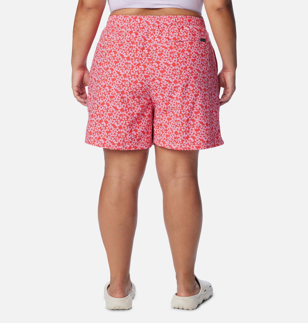 Women's Sandy River™ II Printed Shorts - Plus Size 2