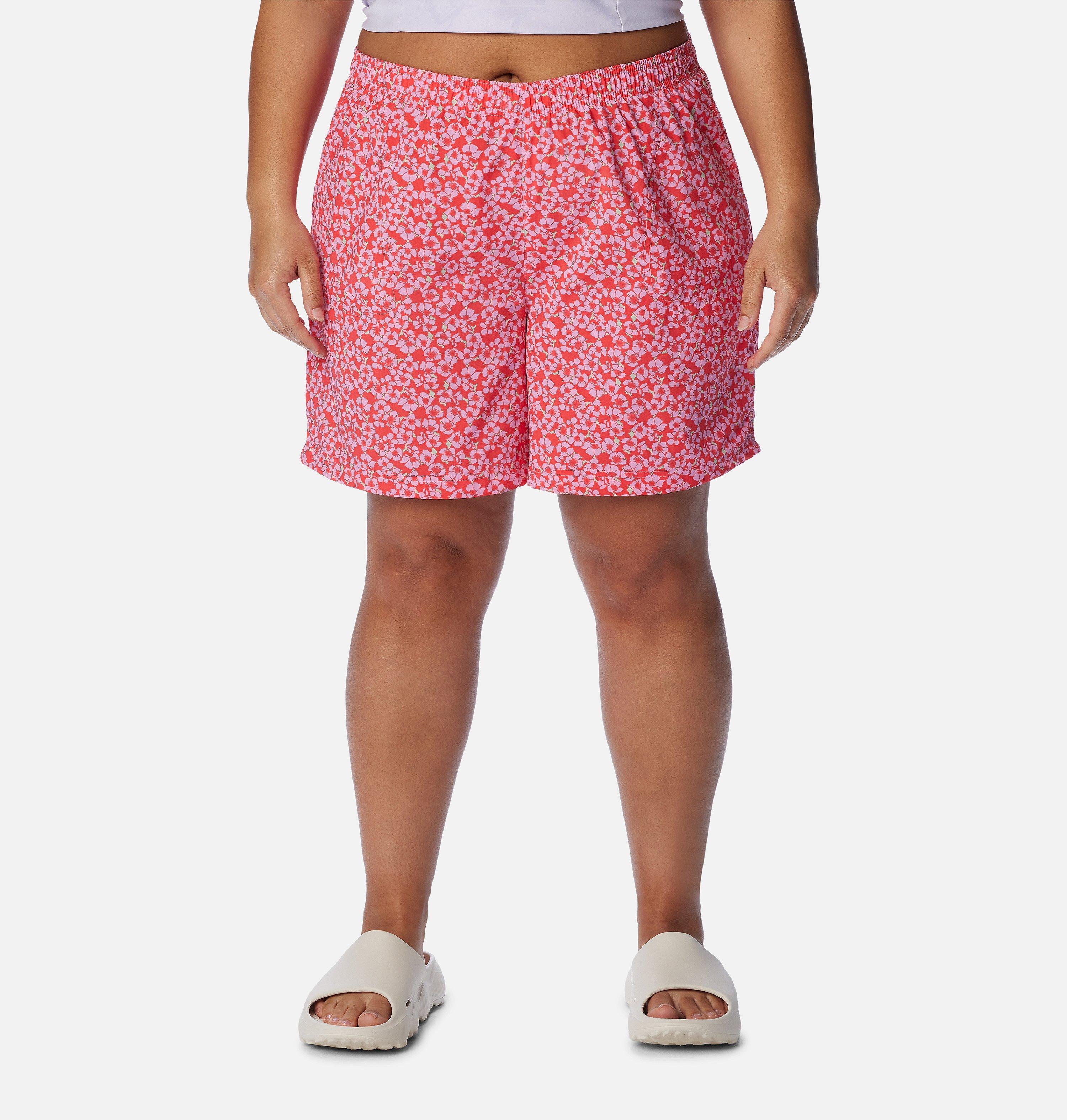 Women's Sandy River II Printed Shorts - Plus Size 1