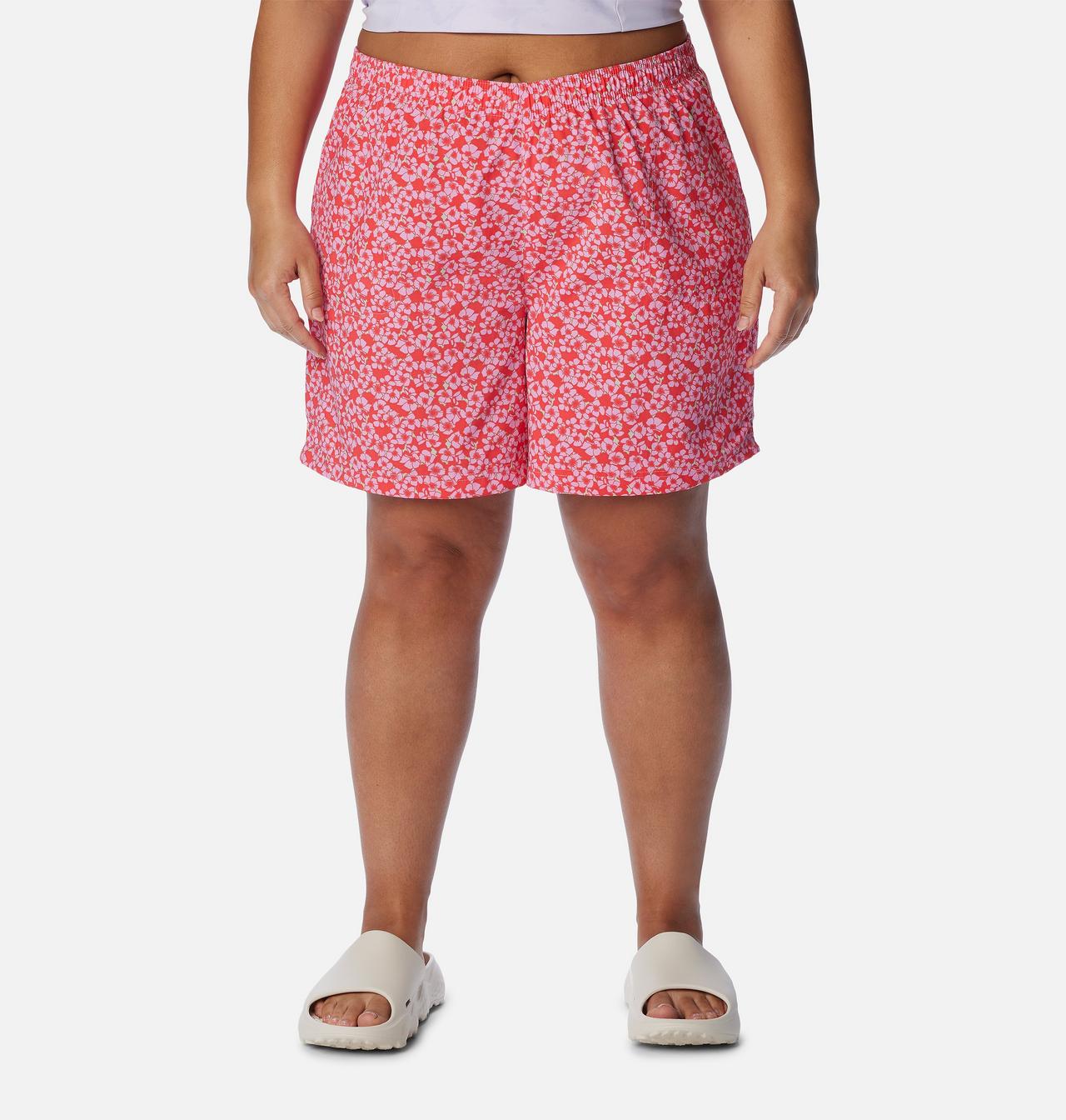 Women's Sandy River™ II Printed Shorts - Plus Size 1