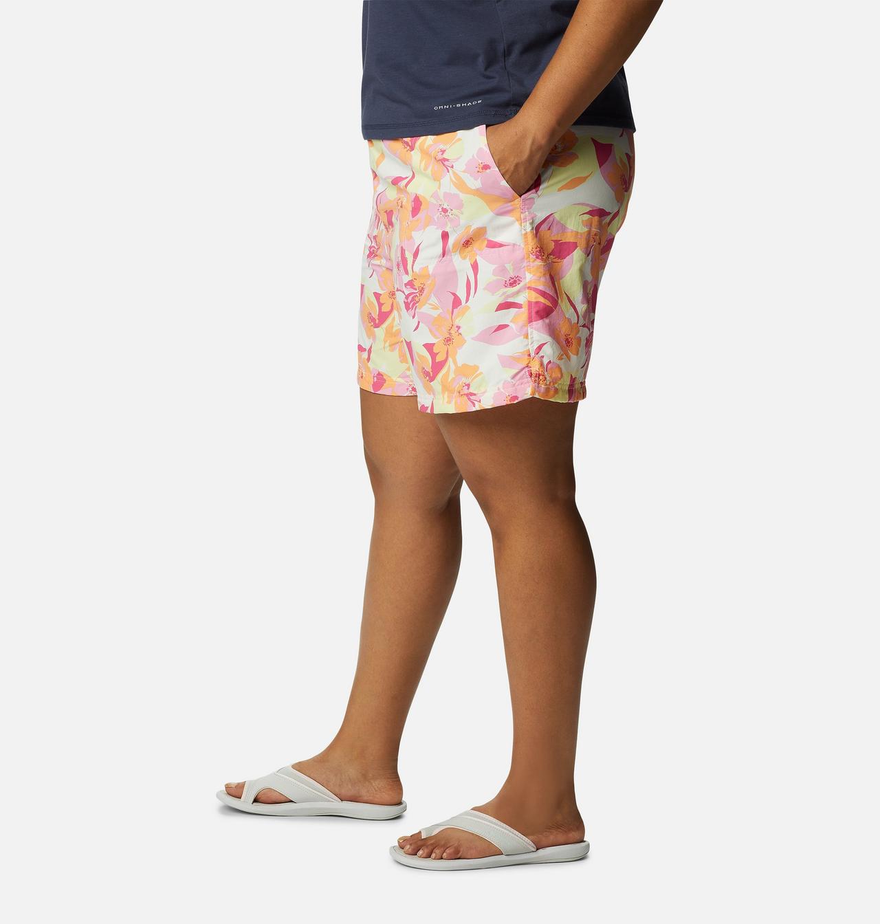 Women's Sandy River™ II Printed Shorts - Plus Size 3