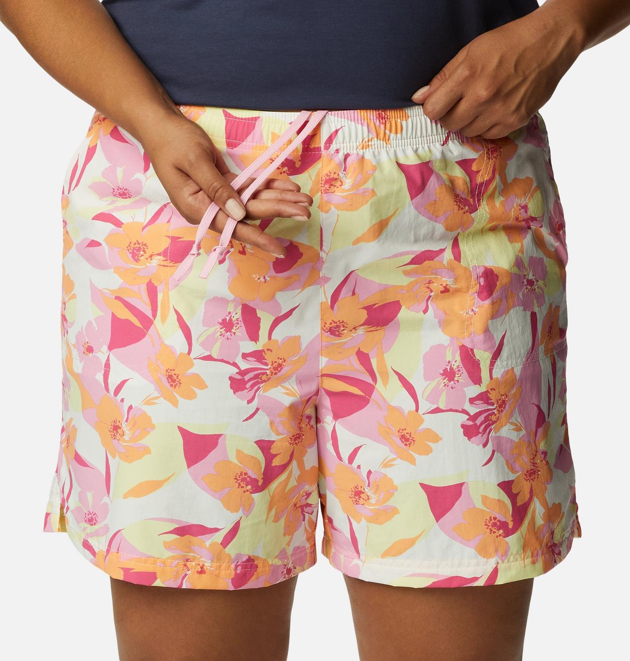 Women's Sandy River™ II Printed Shorts - Plus Size 4