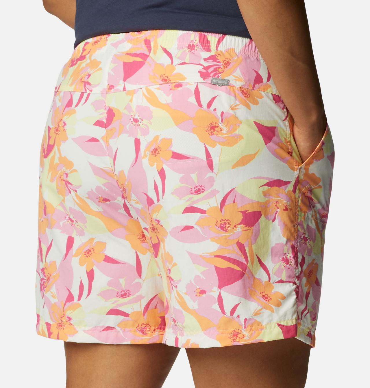 Women's Sandy River™ II Printed Shorts - Plus Size 5
