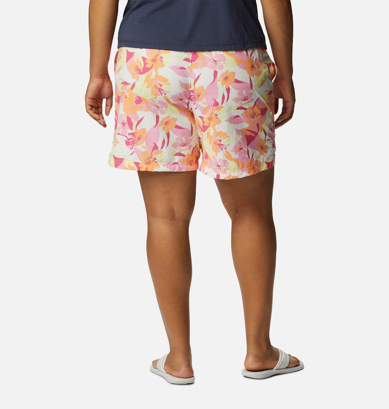Women's Sandy River™ II Printed Shorts - Plus Size 2
