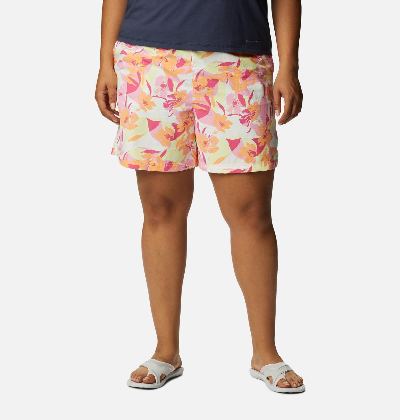 Women's Sandy River™ II Printed Shorts - Plus Size 1