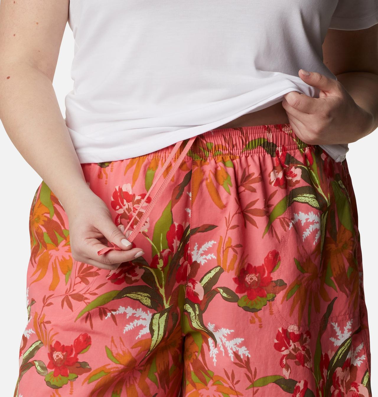 Women's Sandy River™ II Printed Shorts - Plus Size 4