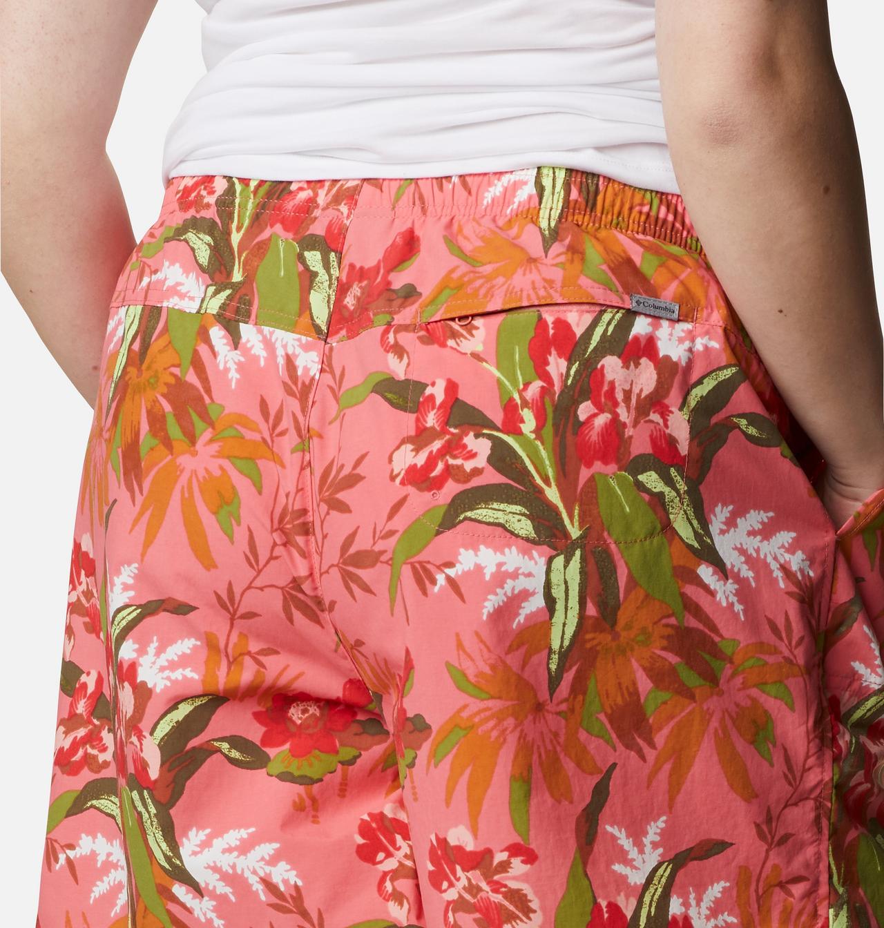 Women's Sandy River™ II Printed Shorts - Plus Size 5