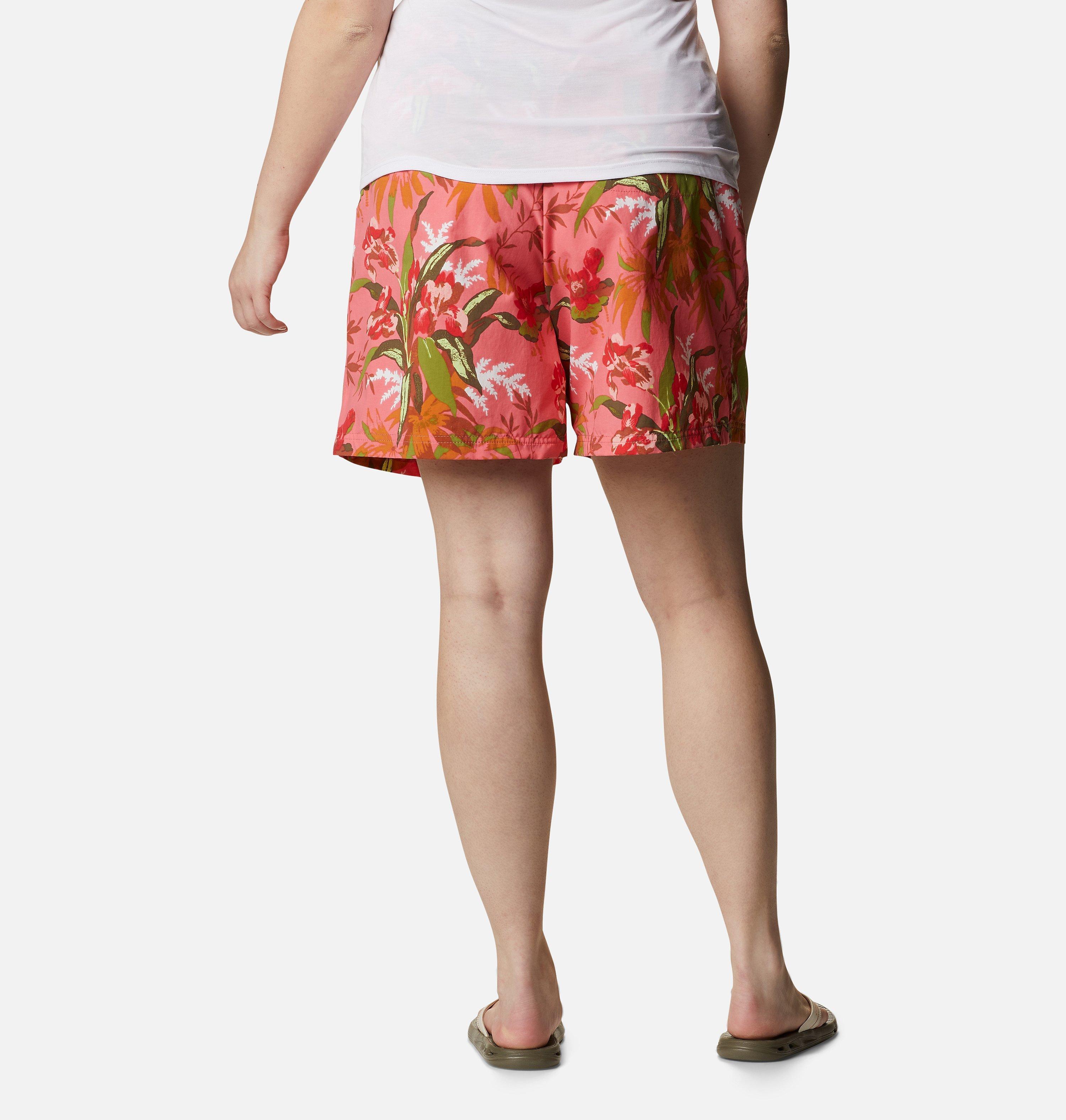 Women's Sandy River II Printed Shorts - Plus Size 2