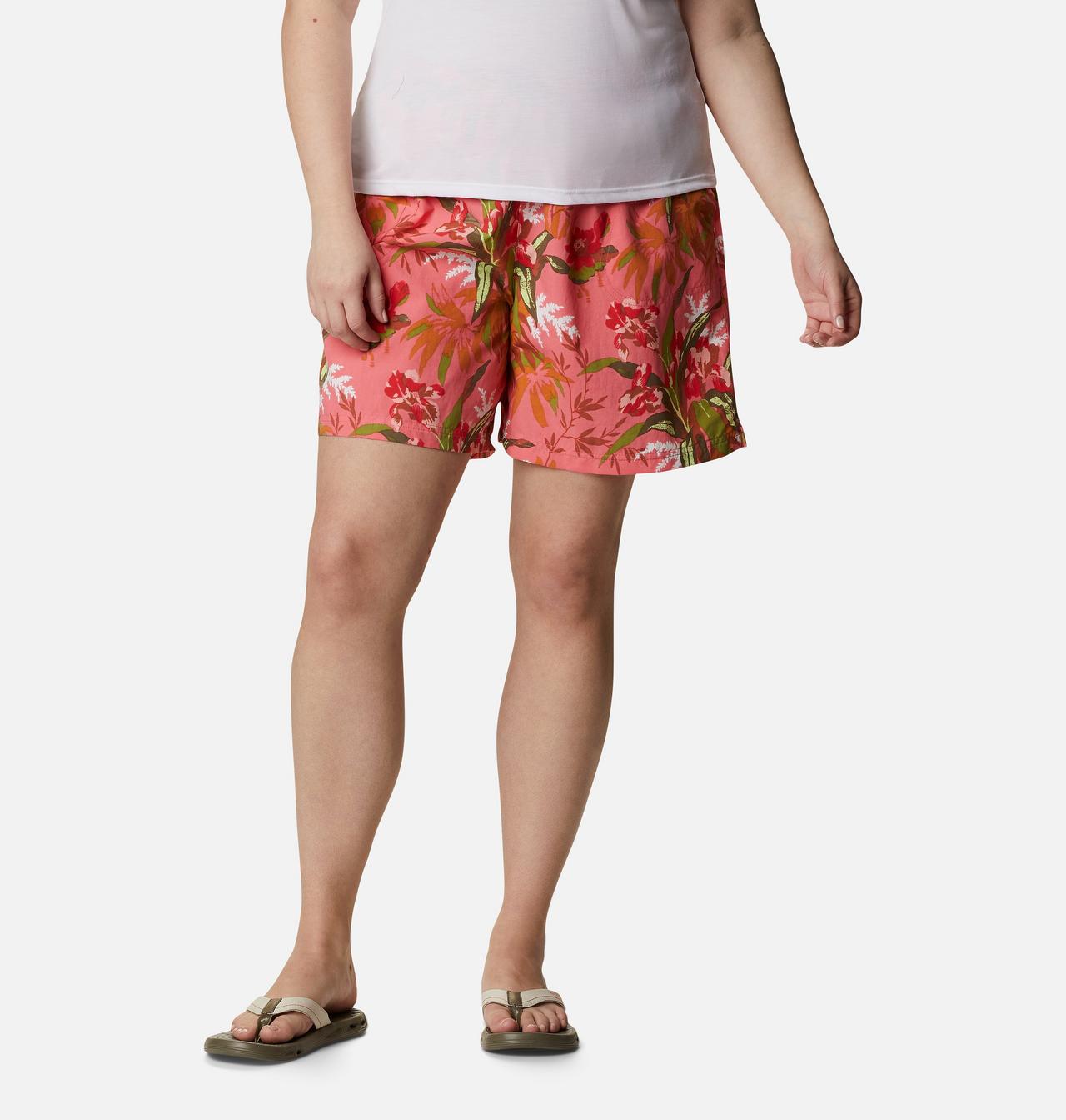 Women's Sandy River™ II Printed Shorts - Plus Size 1