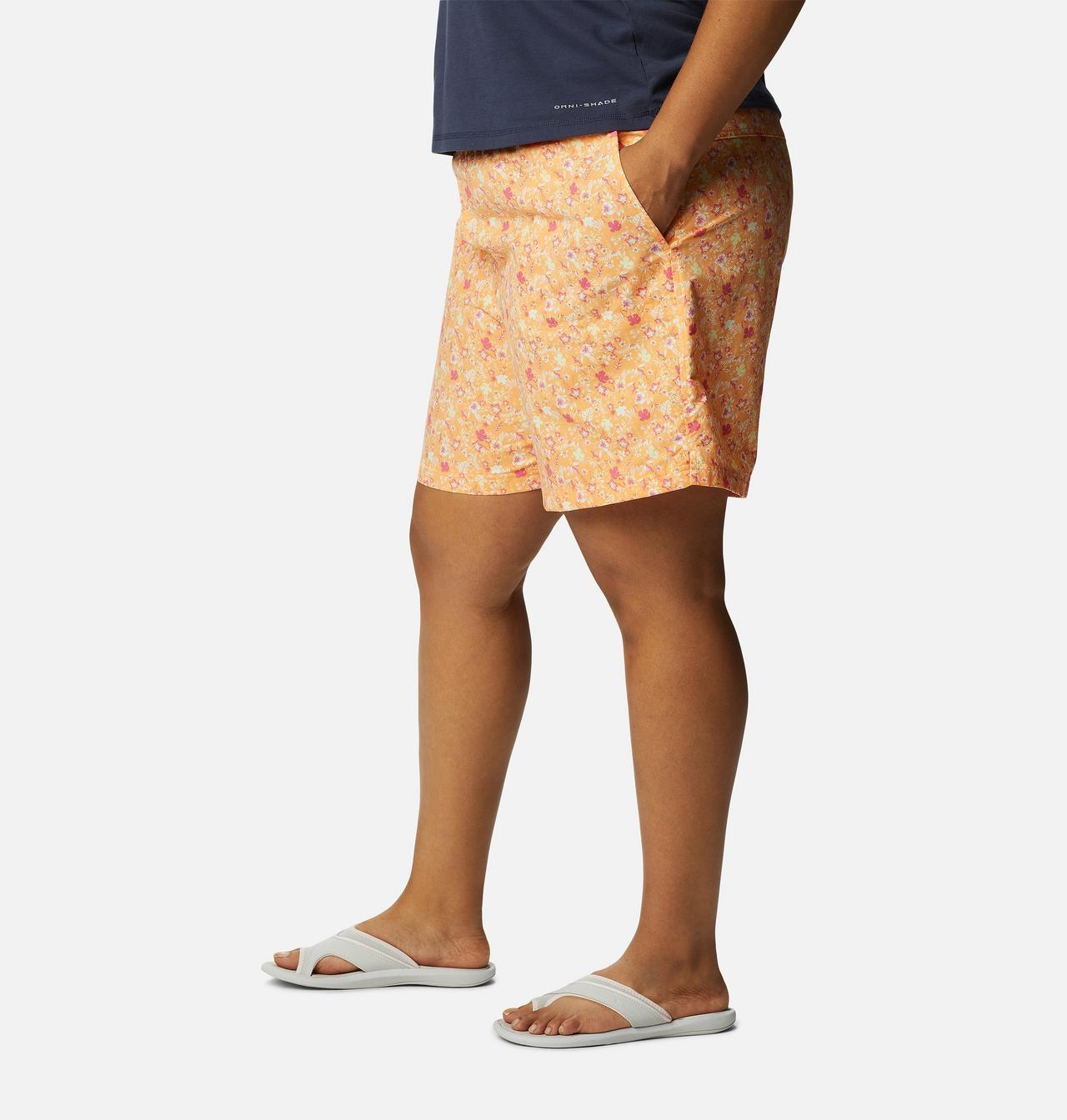Women's Sandy River™ II Printed Shorts - Plus Size 3