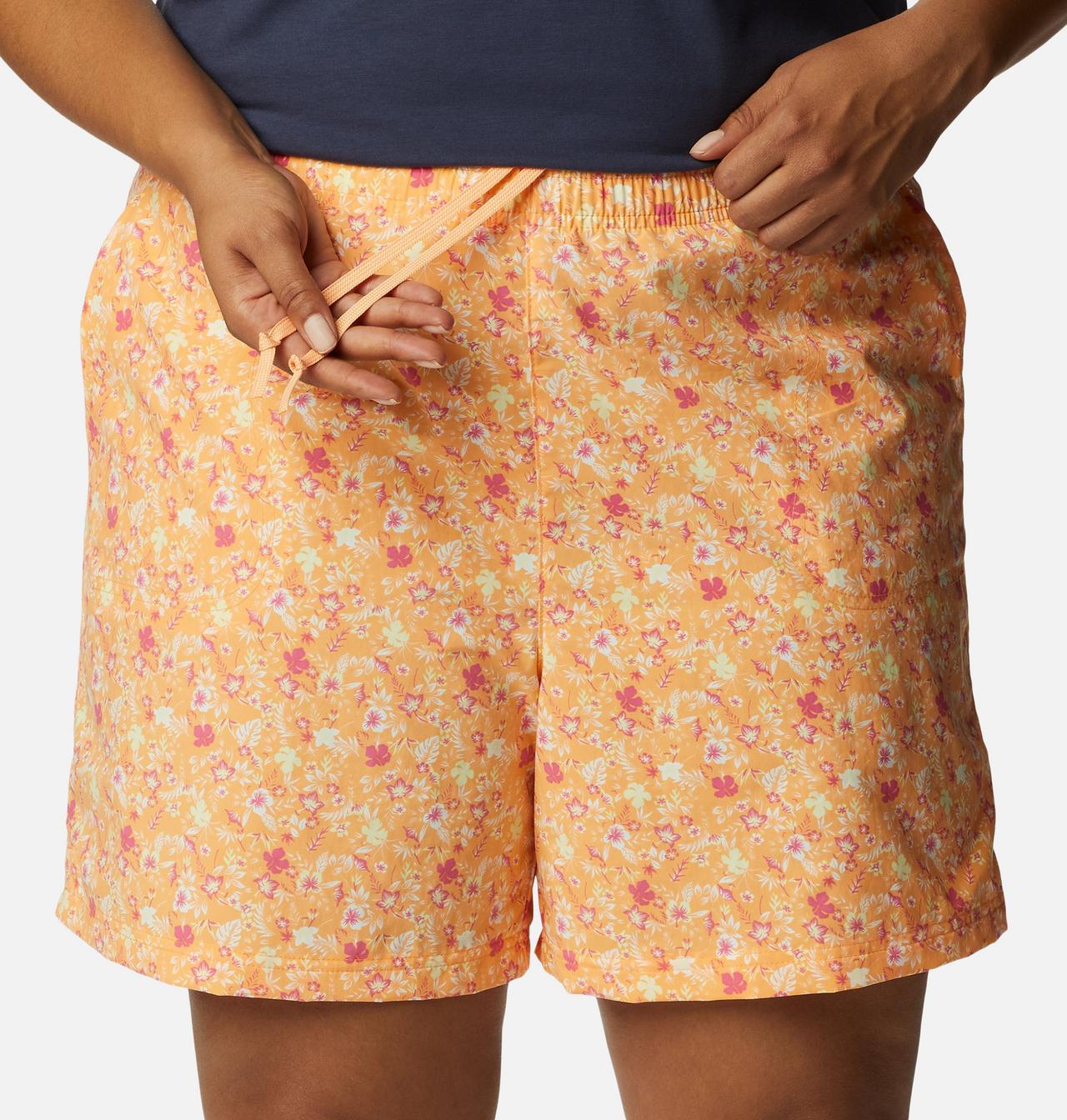 Women's Sandy River™ II Printed Shorts - Plus Size 4