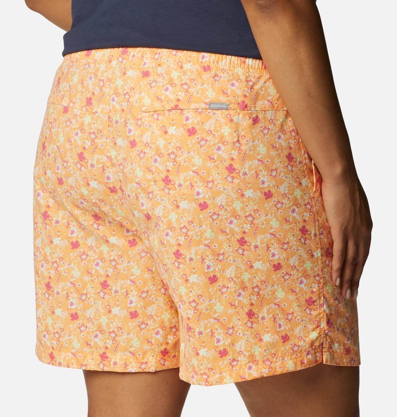 Women's Sandy River™ II Printed Shorts - Plus Size 5