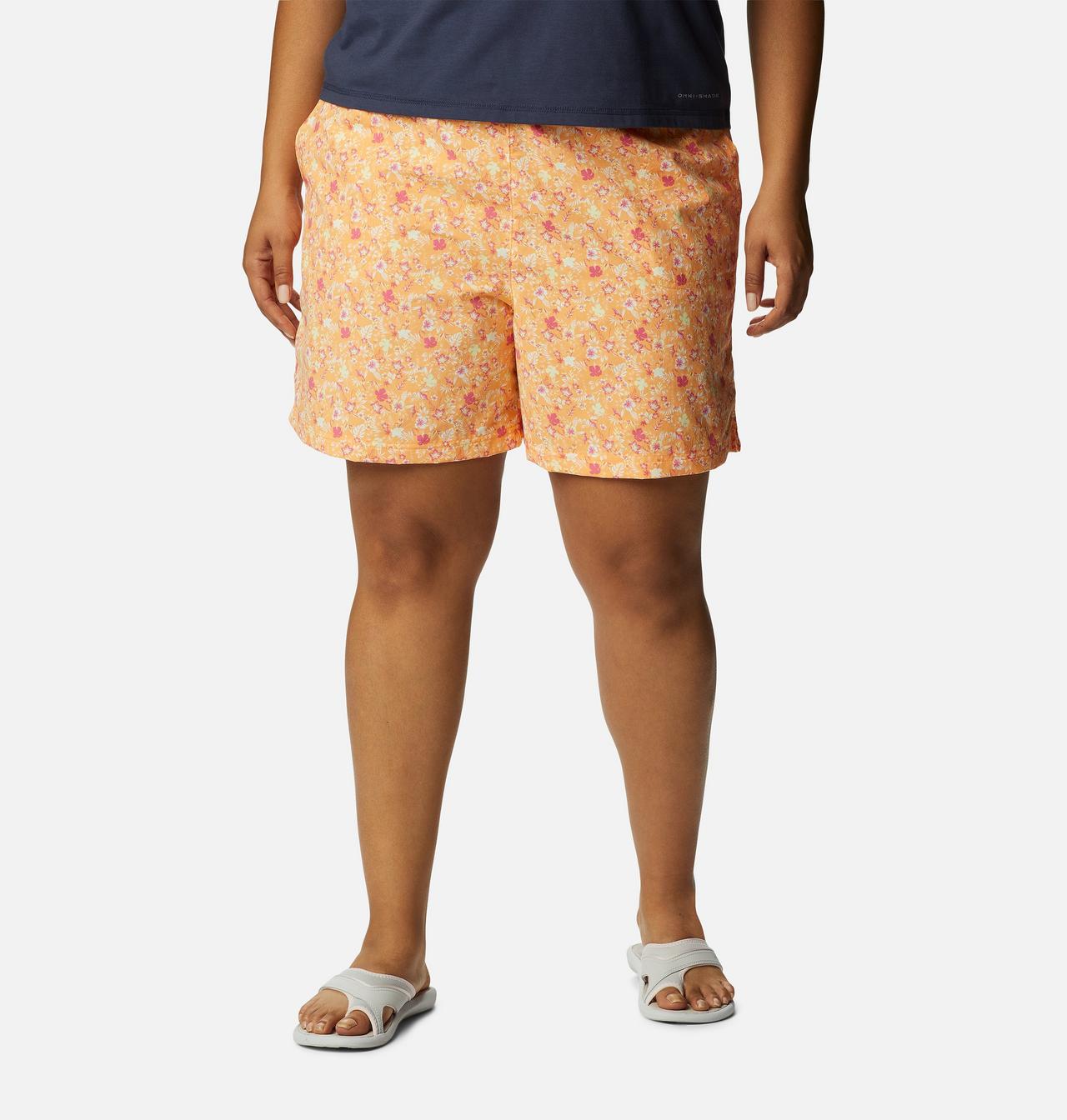 Women's Sandy River™ II Printed Shorts - Plus Size 1
