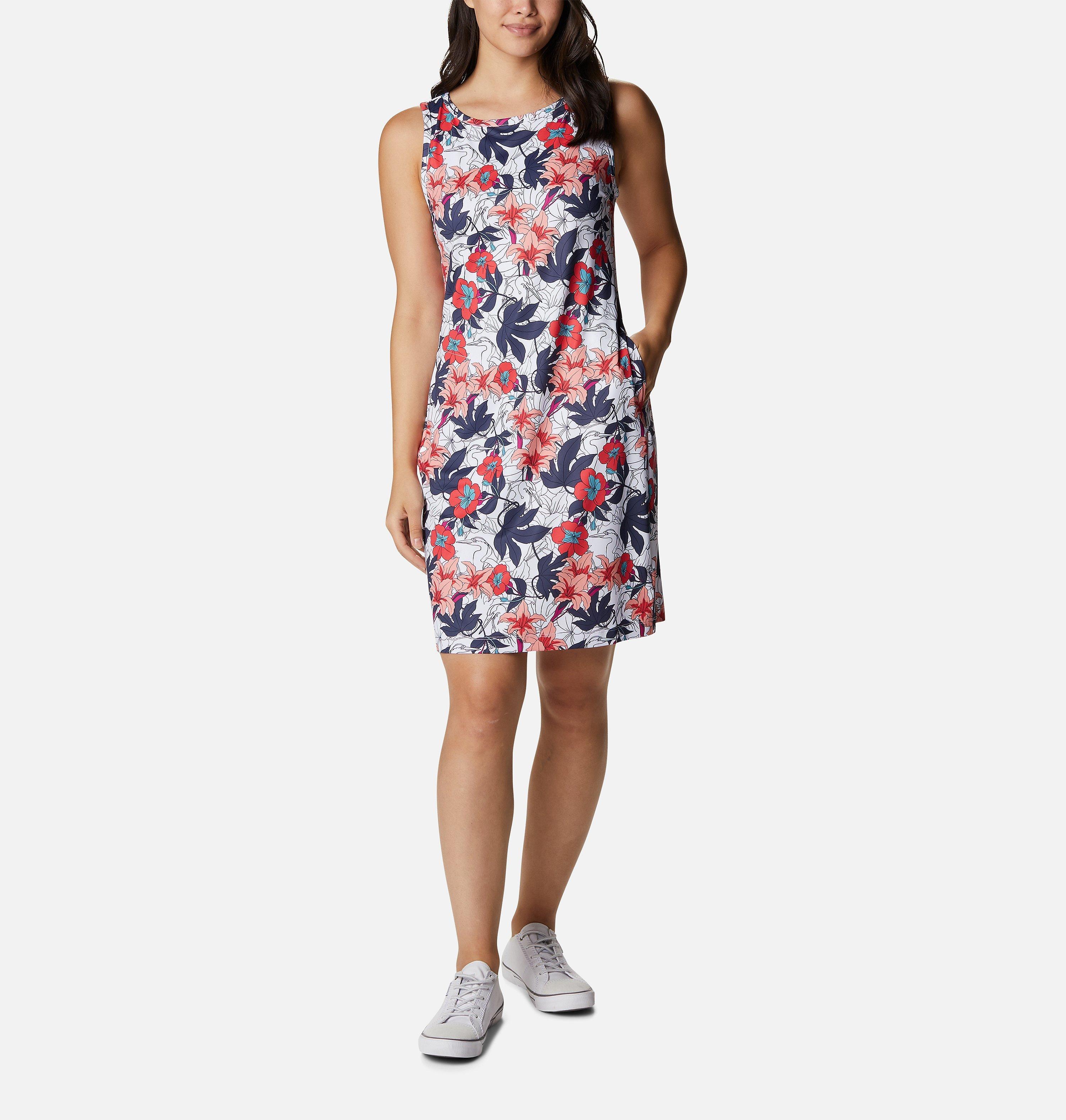Women's Chill River Printed Dress 1