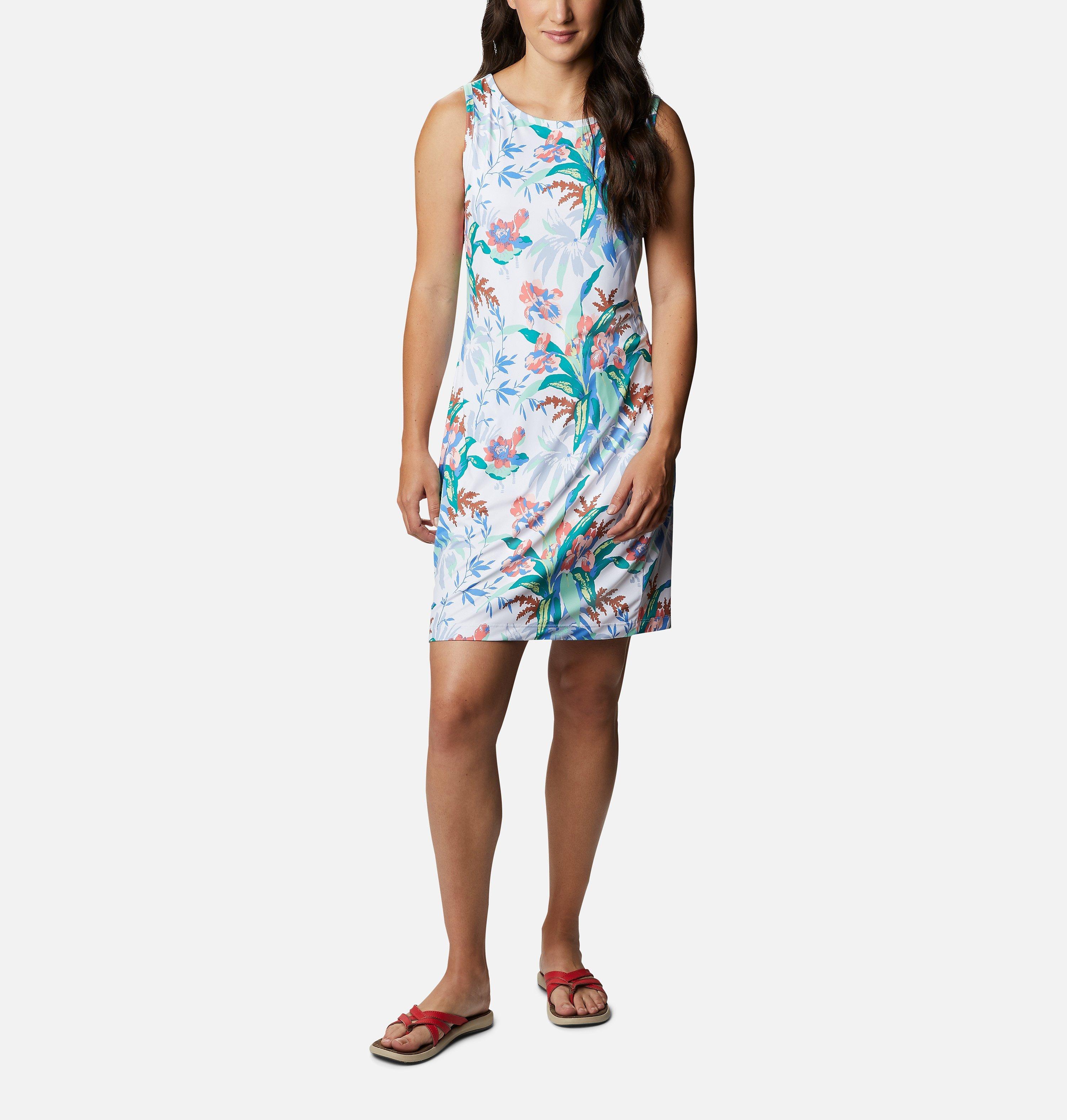 Women's Chill River Printed Dress 1