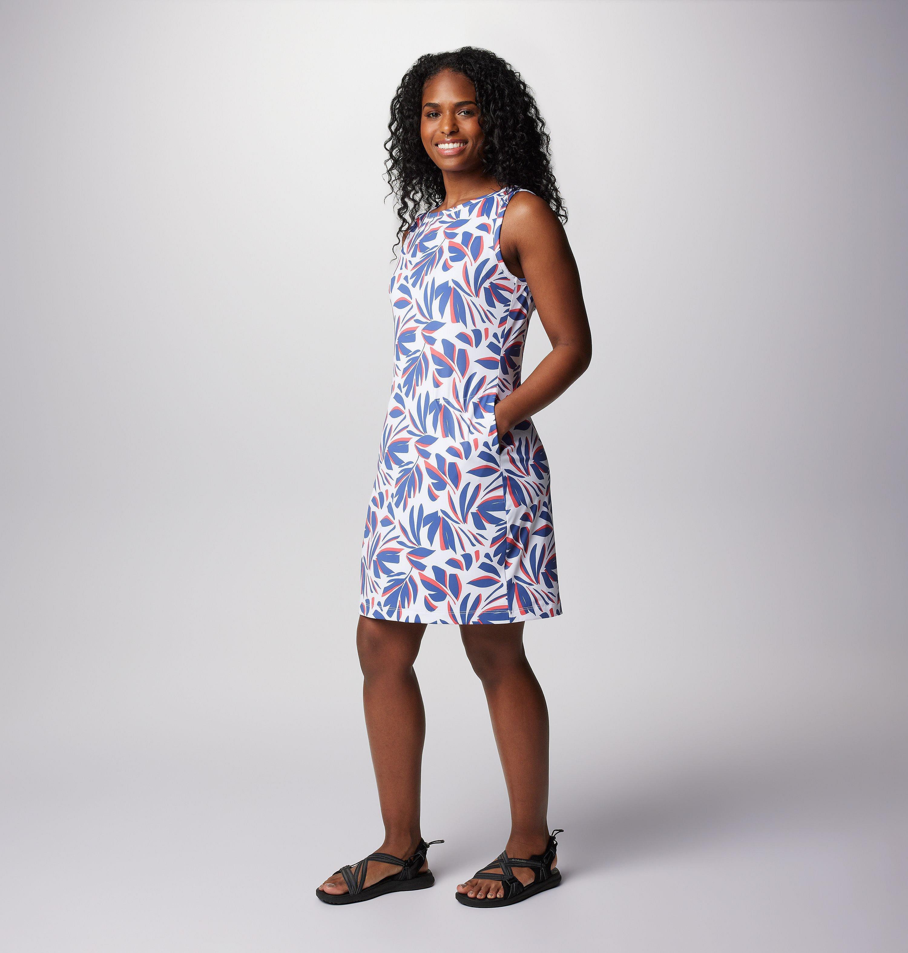 Women's Chill River Printed Dress 4