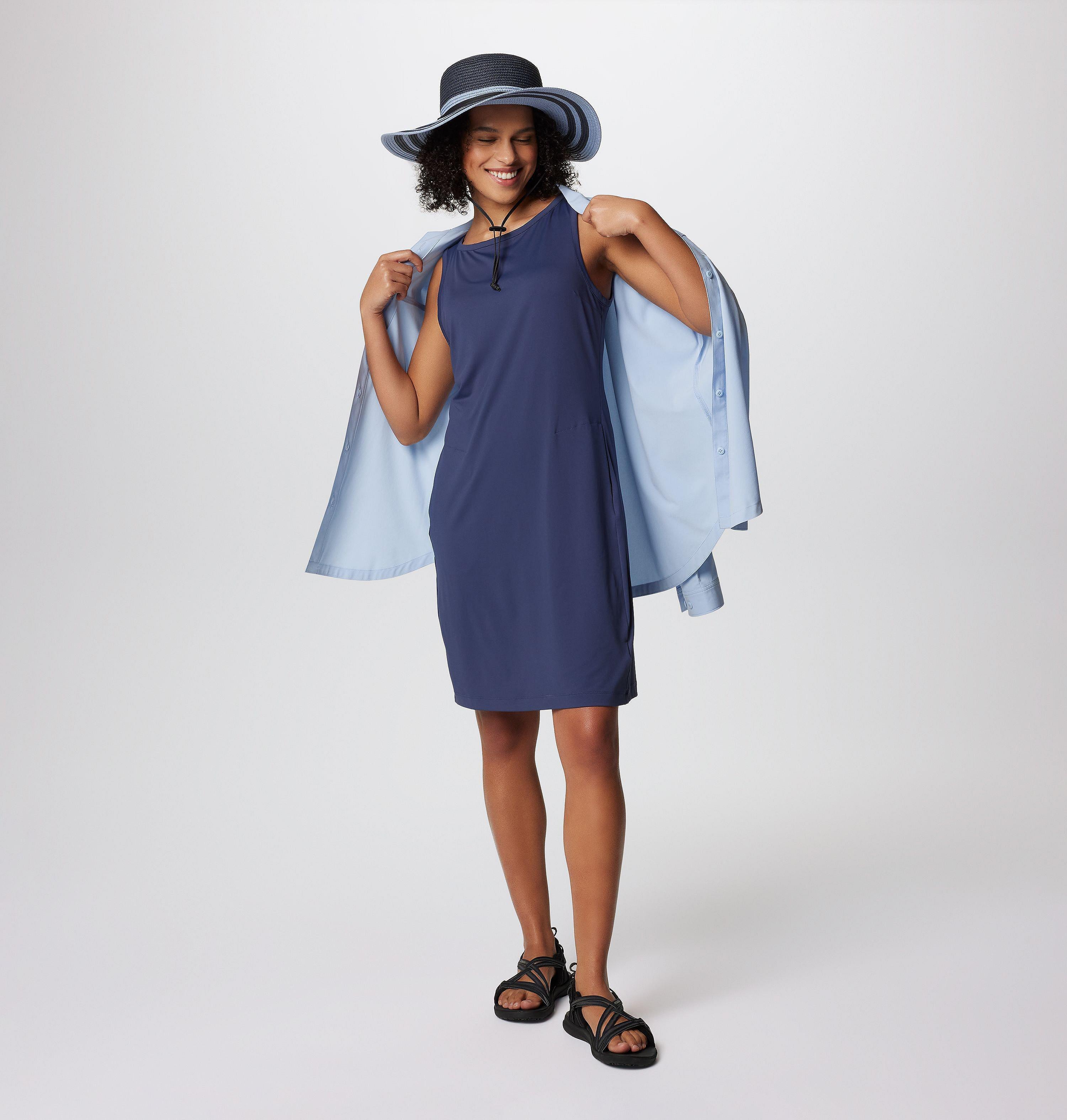 Women's Chill River Printed Dress 4