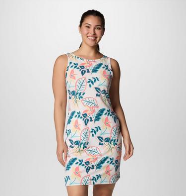 Women's Chill River Printed Dress, Color: Alpenglow Pasteled, image 7