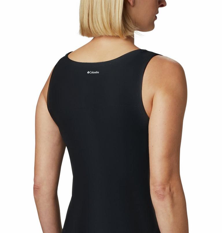 Women's Chill River Printed Dress, Color: Black, image 4