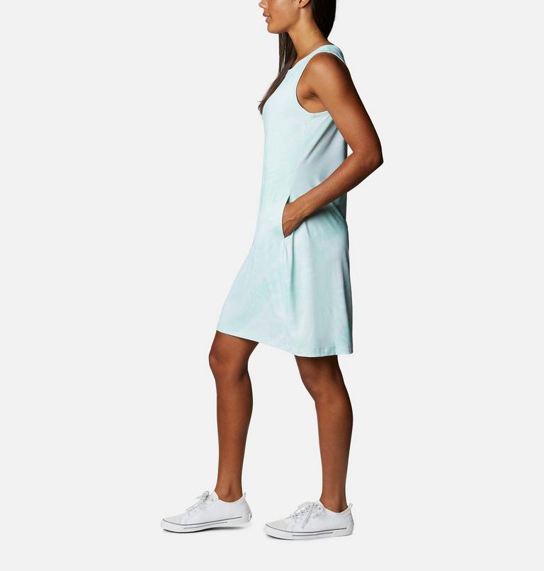 Chill River Printed Dress, Color: Mint Cay Tonal Sunburst Print, image 3