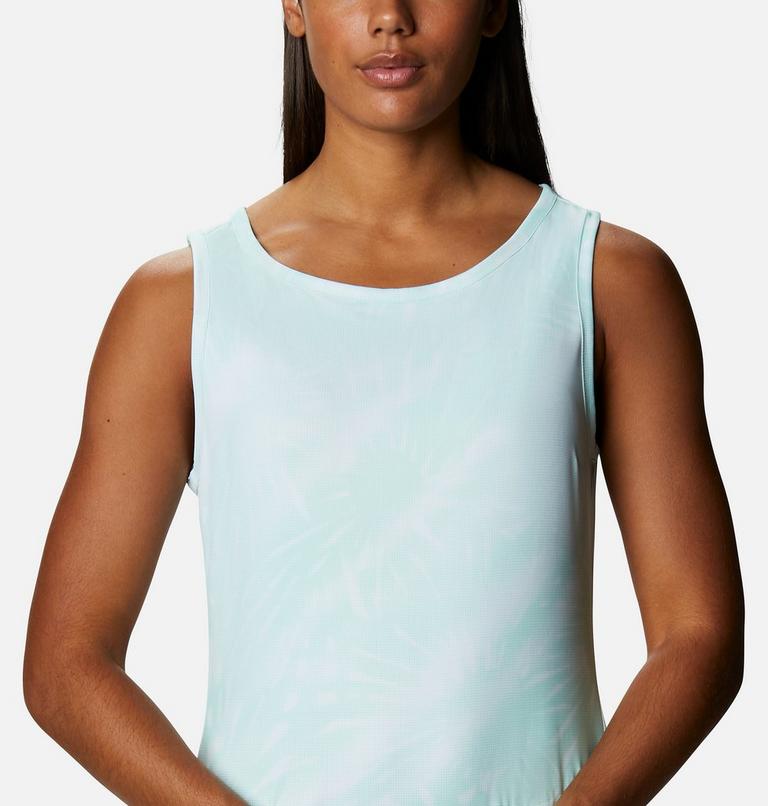 Chill River Printed Dress, Color: Mint Cay Tonal Sunburst Print, image 4