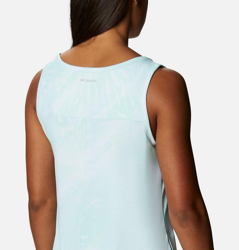 Chill River Printed Dress, Color: Mint Cay Tonal Sunburst Print, image 5