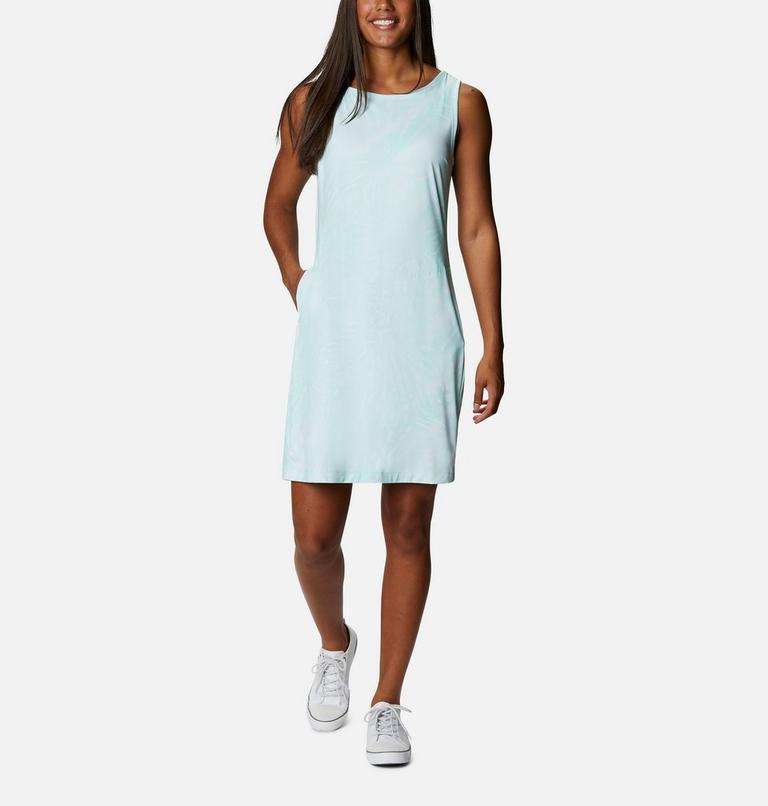 Chill River Printed Dress, Color: Mint Cay Tonal Sunburst Print, image 1