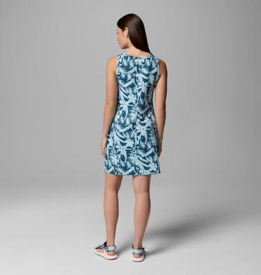 Robe Chill River Femme, Color: Everblue, Botaniflage Tonal, image 3