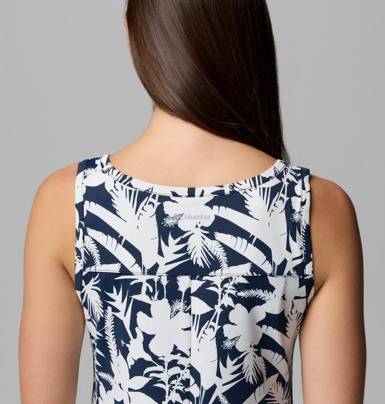 Robe Chill River Femme, Color: Collegiate Navy, Bontaniflage, image 6