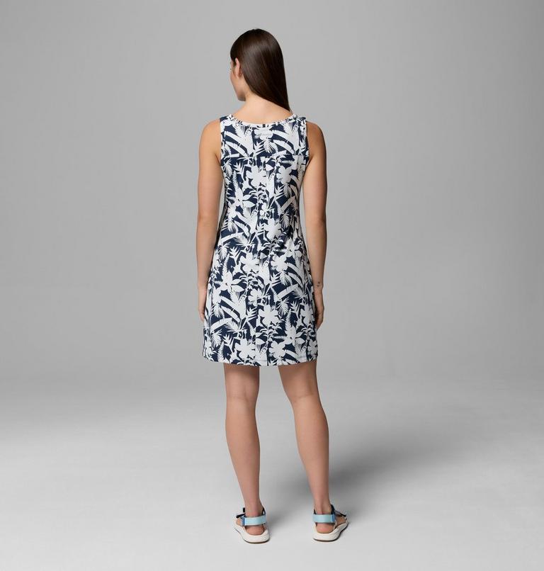 Robe Chill River Femme, Color: Collegiate Navy, Bontaniflage, image 3