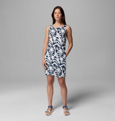 Robe Chill River Femme, Color: Collegiate Navy, Bontaniflage, image 1