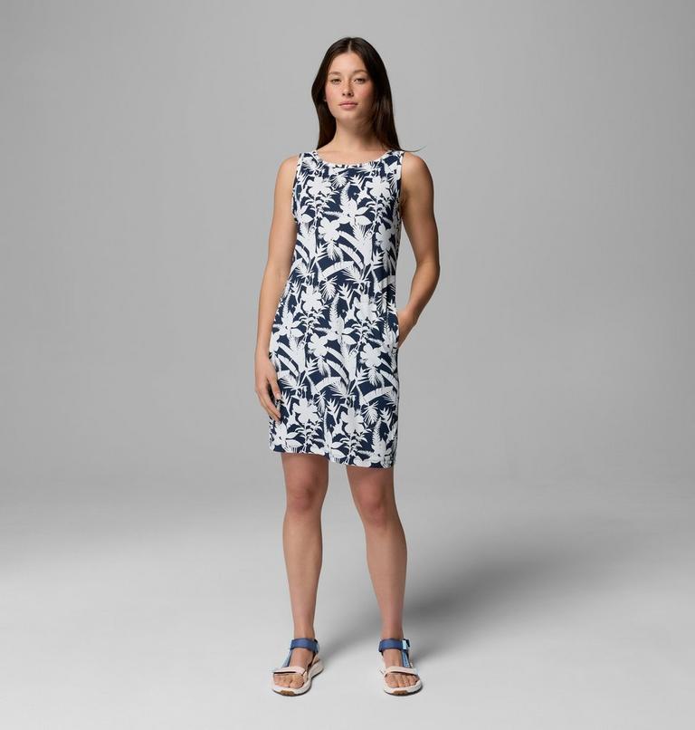 Robe Chill River Femme, Color: Collegiate Navy, Bontaniflage, image 1