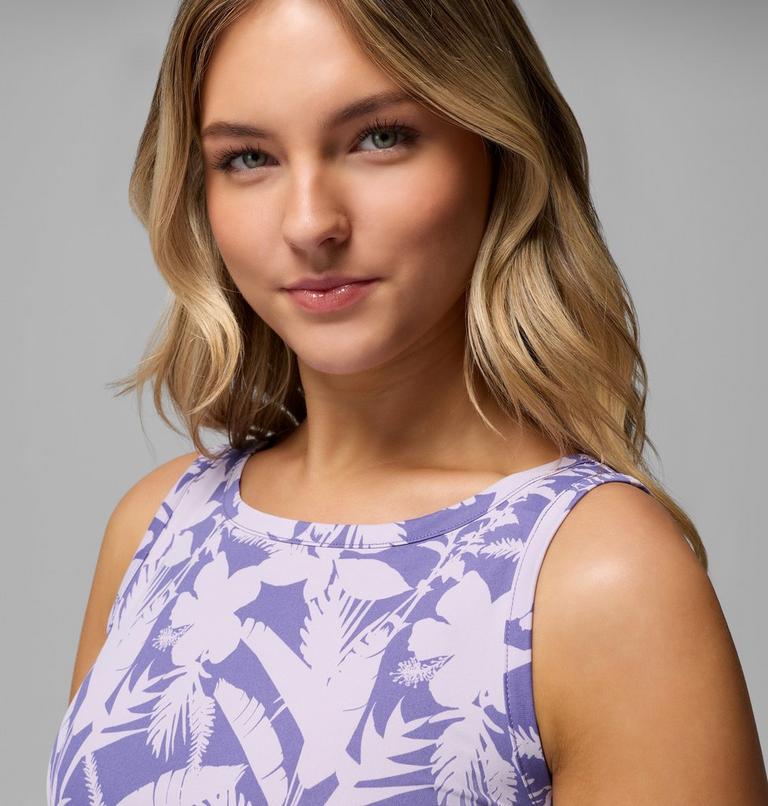 Chill River Printed Dress, Color: Stormwatch, Botaniflage Tonal, image 5