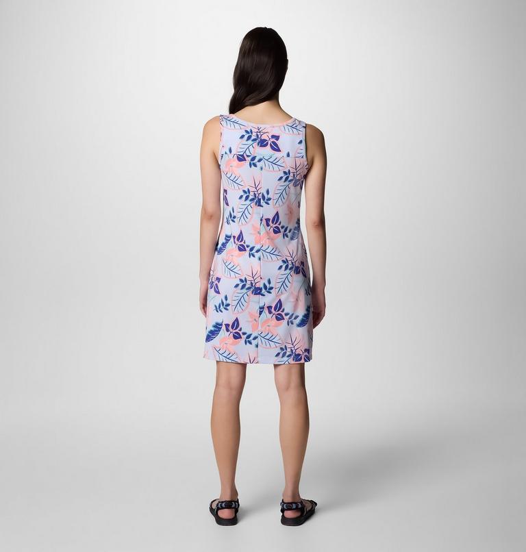 Vestido estampado Chill River para mujer, Color: Snowdrift Pasteled, image 2