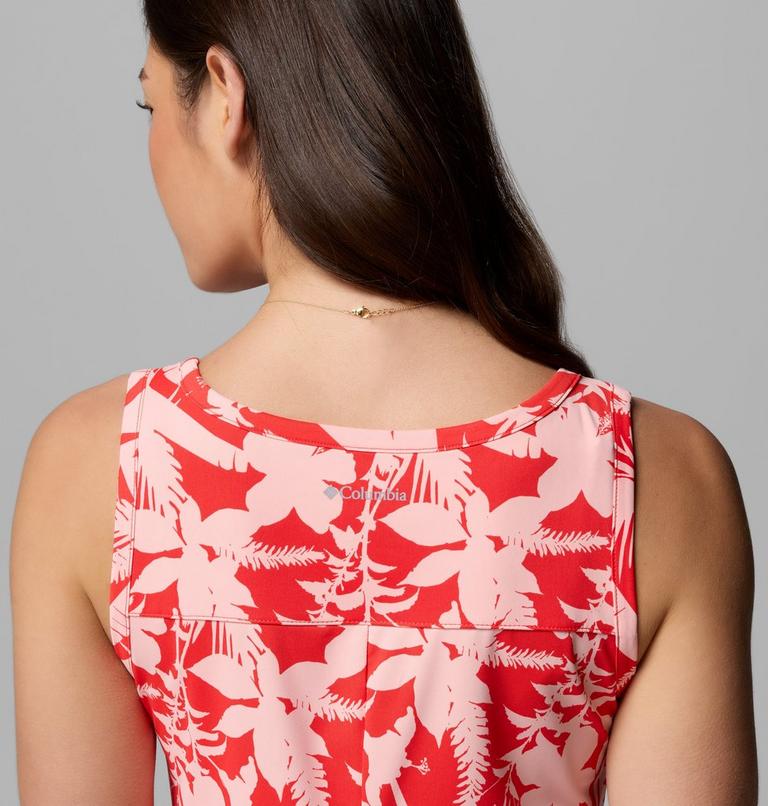 Robe Chill River Femme, Color: Poppy Red, Botaniflage Tonal, image 6
