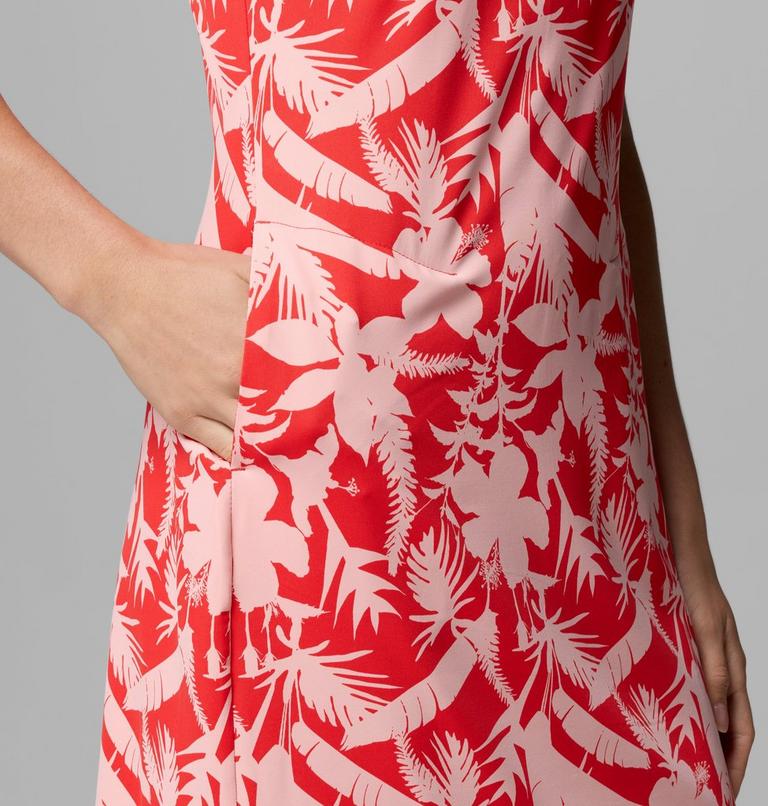 Robe Chill River Femme, Color: Poppy Red, Botaniflage Tonal, image 7